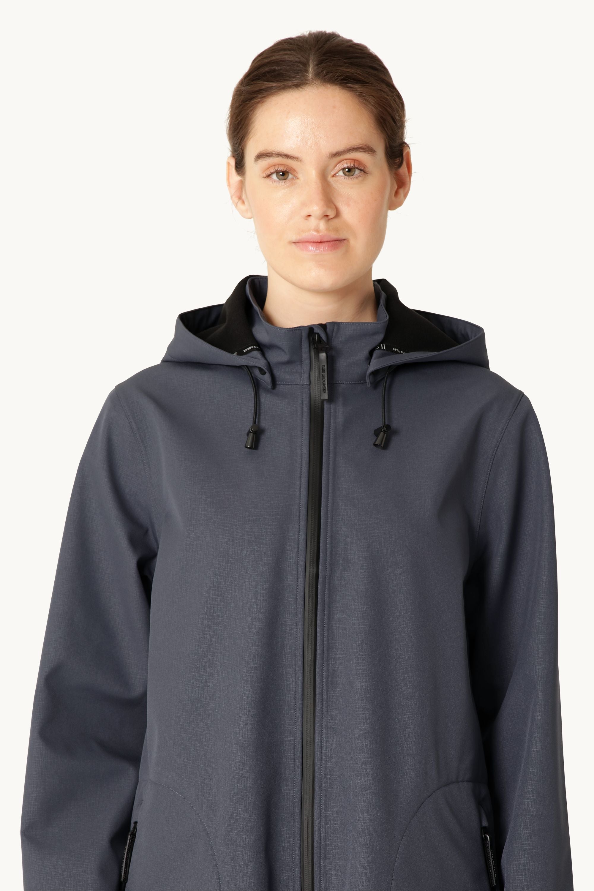 Softshell Regnjakke A-fasong - Ombre Blue