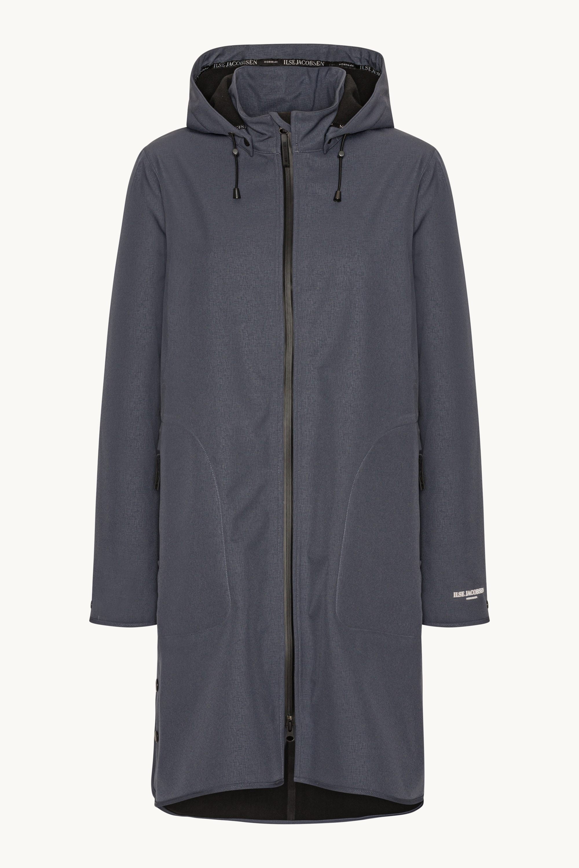Softshell Regnjakke A-fasong - Ombre Blue