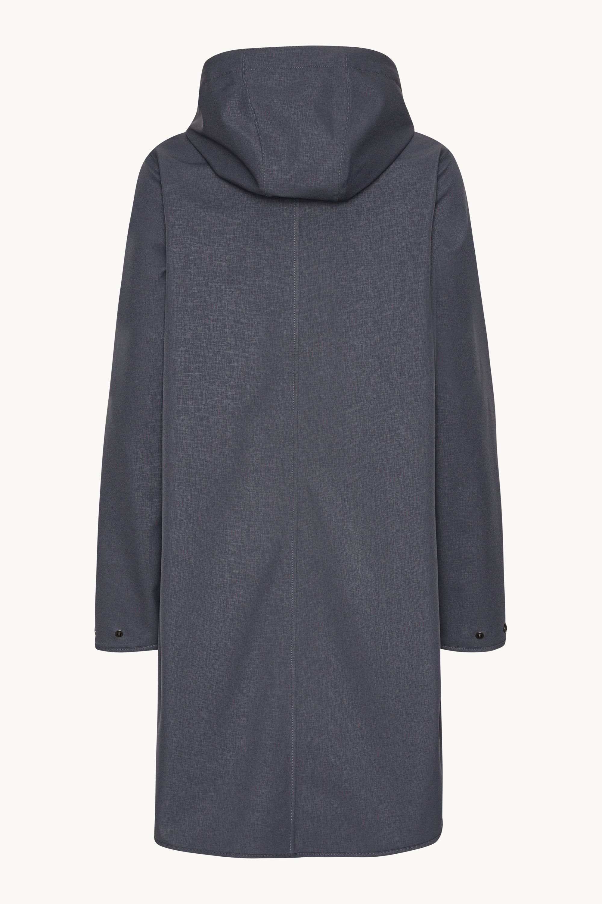 Softshell Regnjakke A-fasong - Ombre Blue