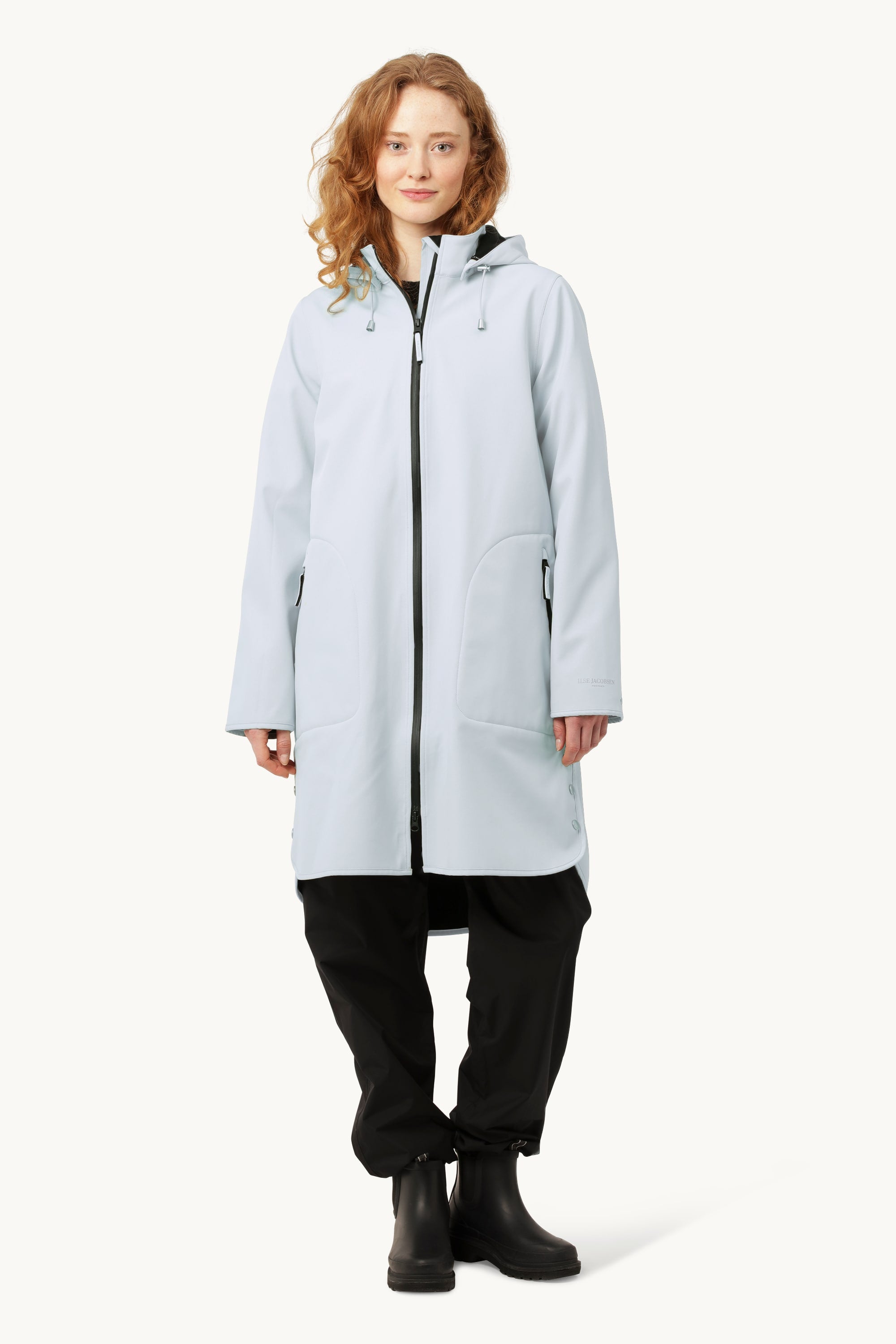 Softshell Regnjakke A-fasong - Heather