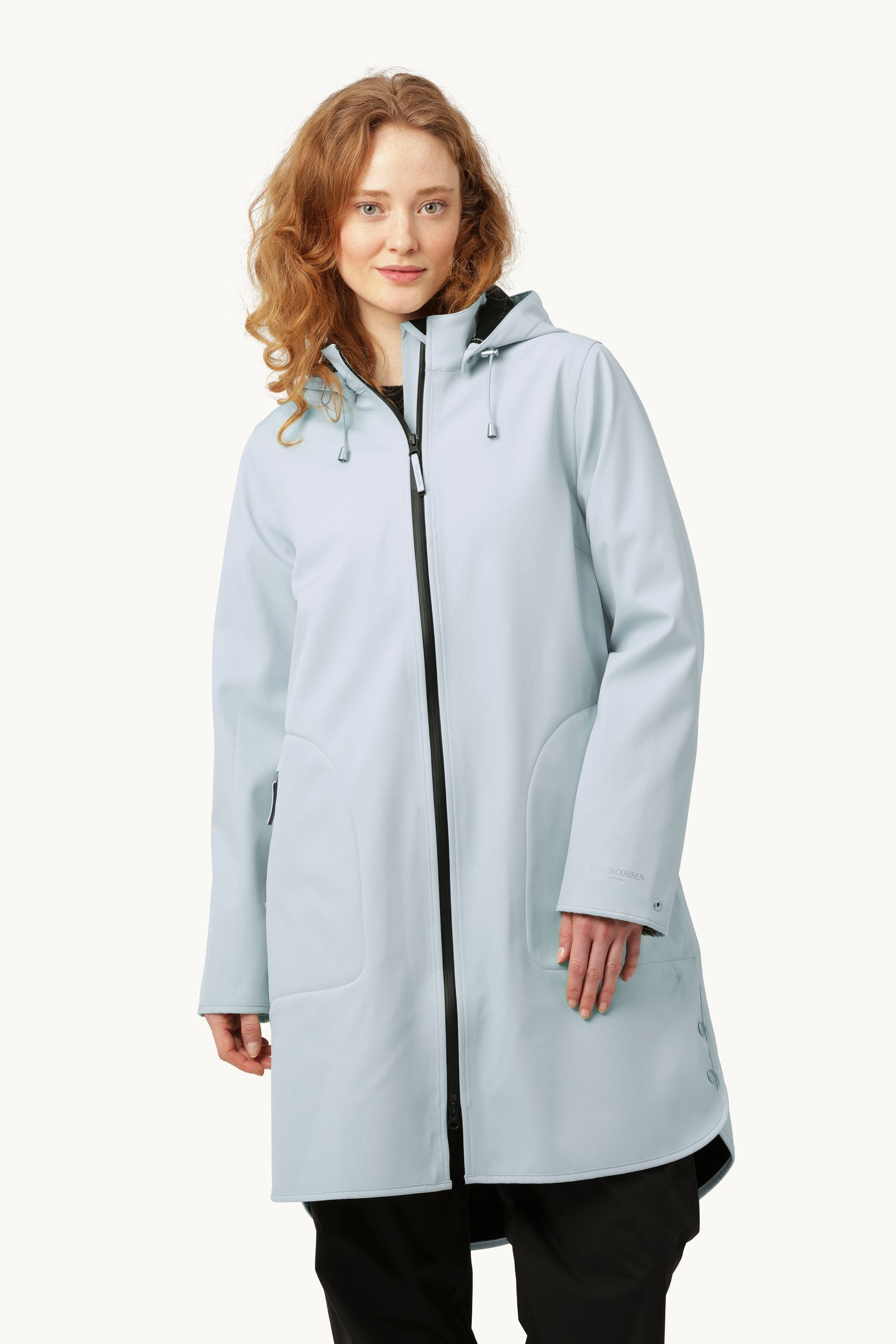 Softshell Regnjakke A-fasong - Heather