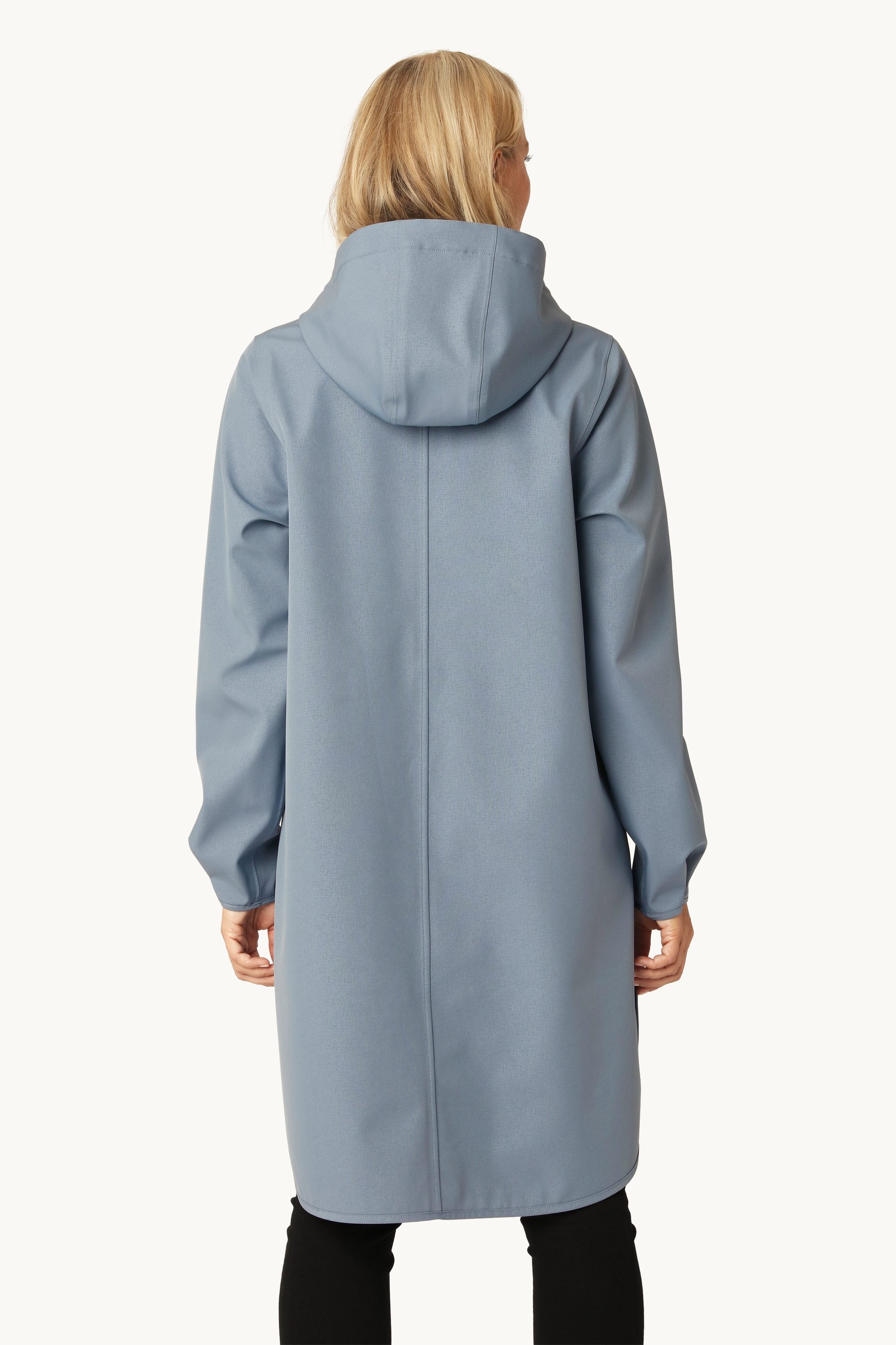 Softshell Regnjakke A-fasong - Grey Blue