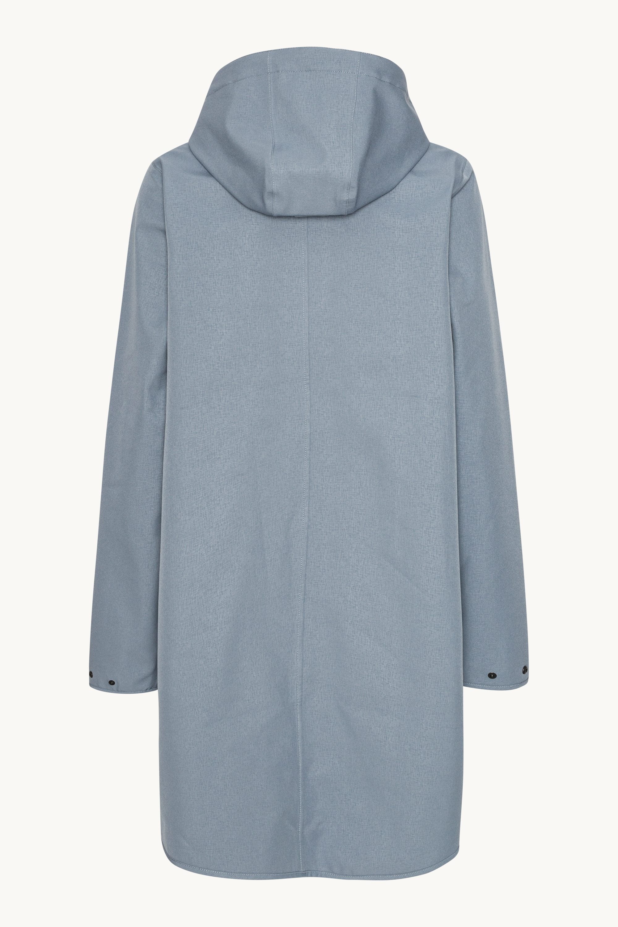 Softshell Regnjakke A-fasong - Grey Blue
