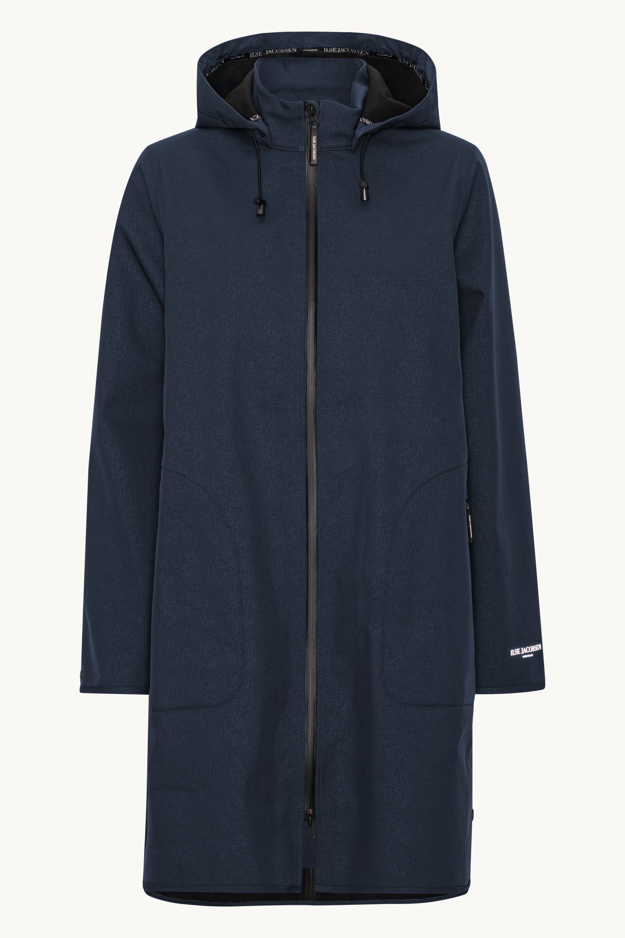 Softshell Regnjakke A-fasong - Dark Indigo