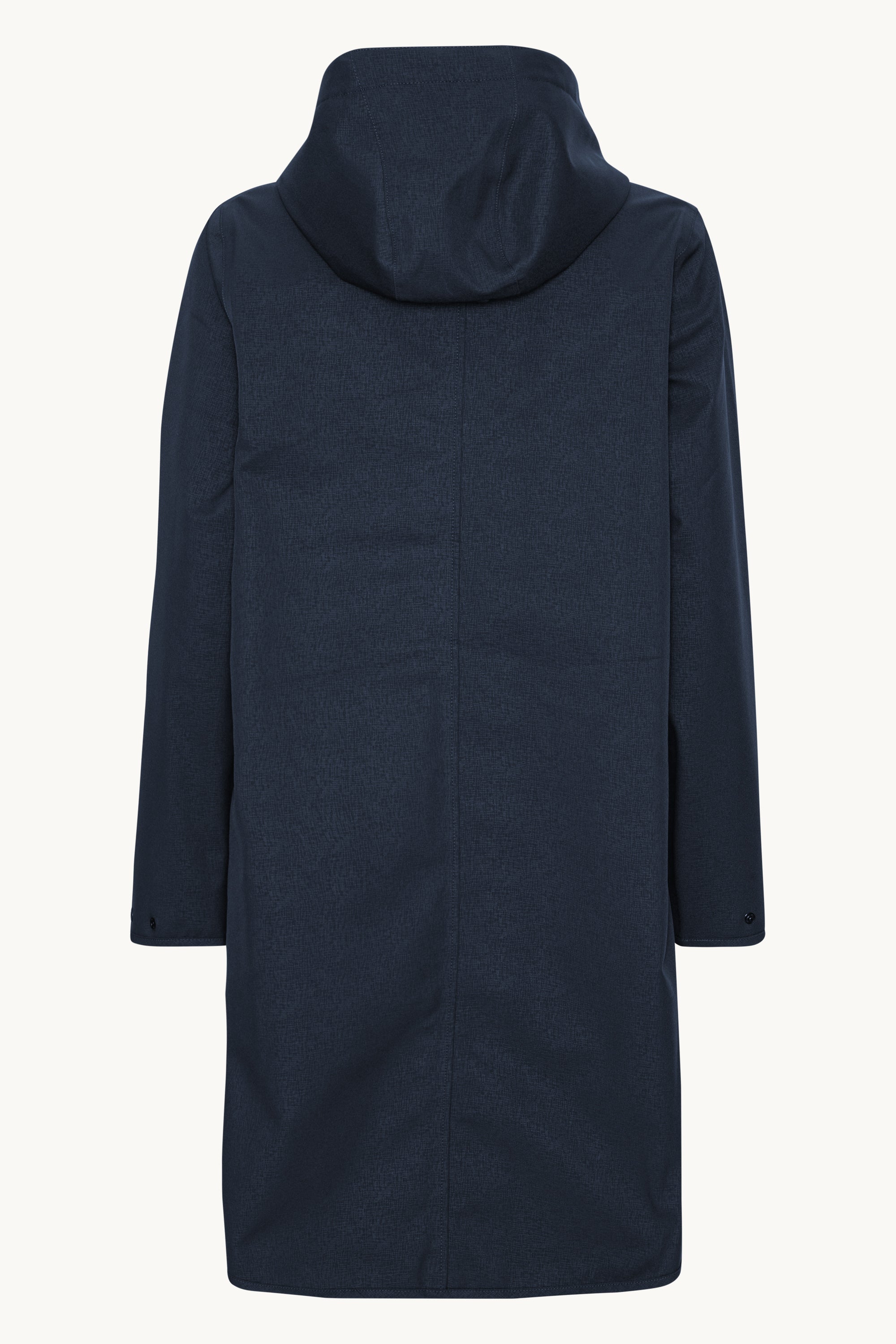 Softshell Regnjakke A-fasong - Dark Indigo