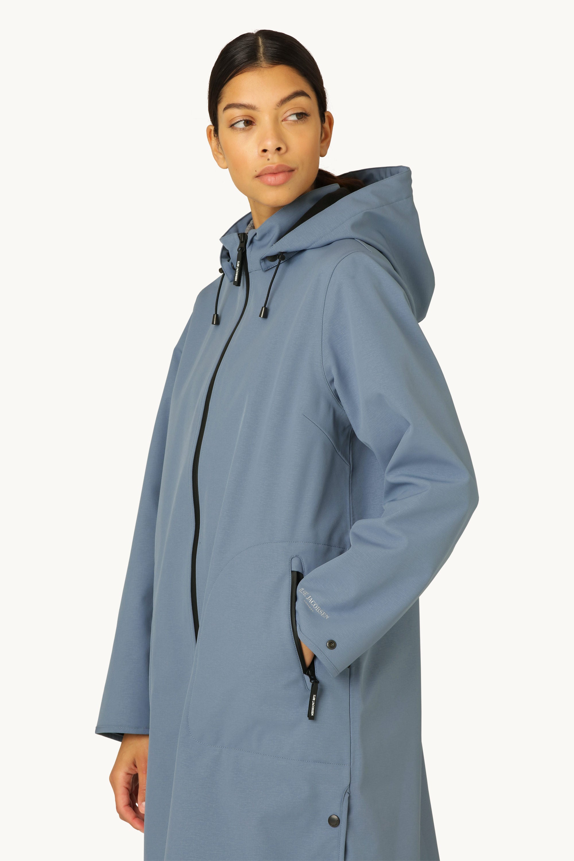 Softshell Regnjakke A-fasong - Winter Ocean