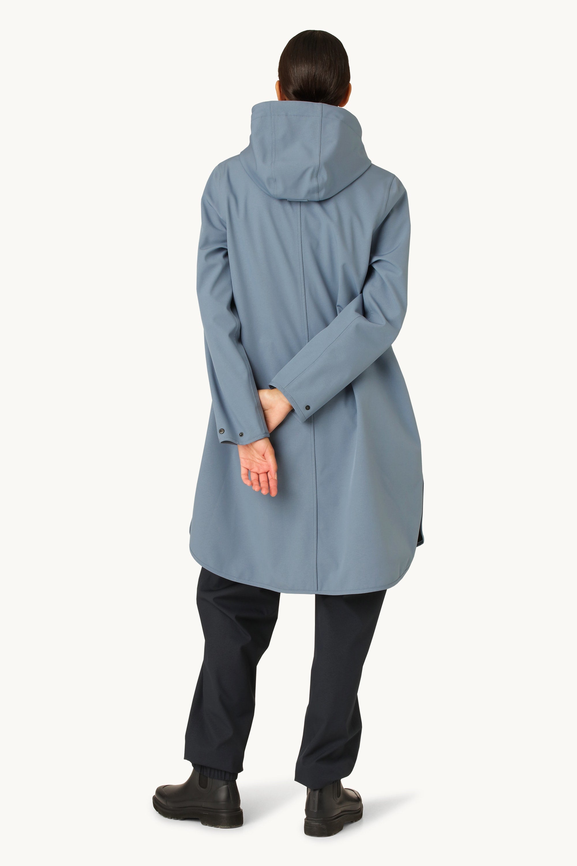 Softshell Regnjakke A-fasong - Winter Ocean