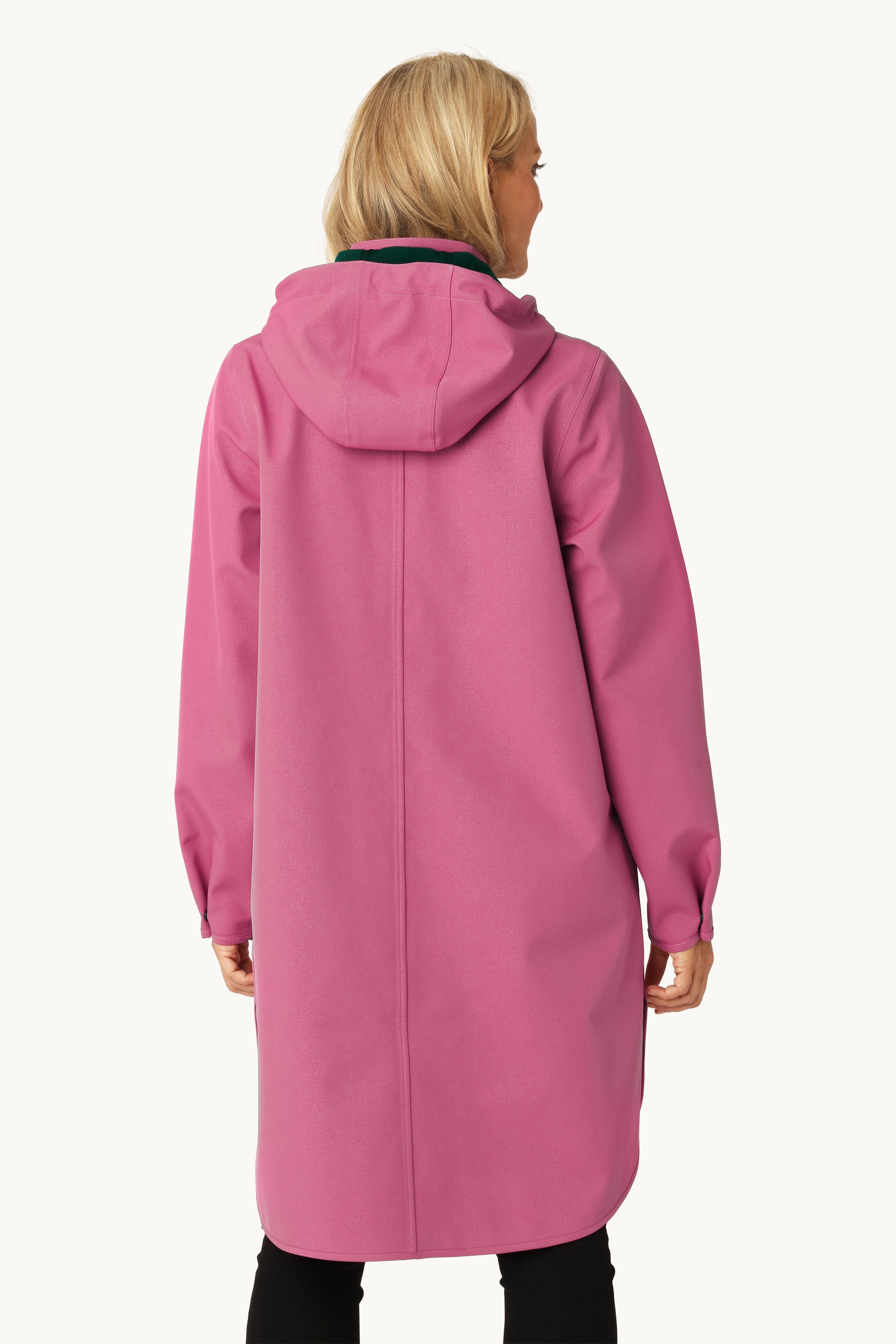 Softshell Regnjakke A-fasong - Magenta Haze