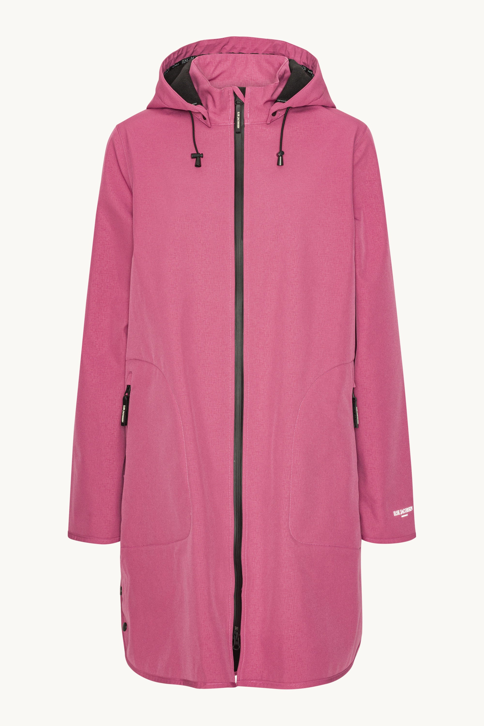 Softshell Regnjakke A-fasong - Magenta Haze