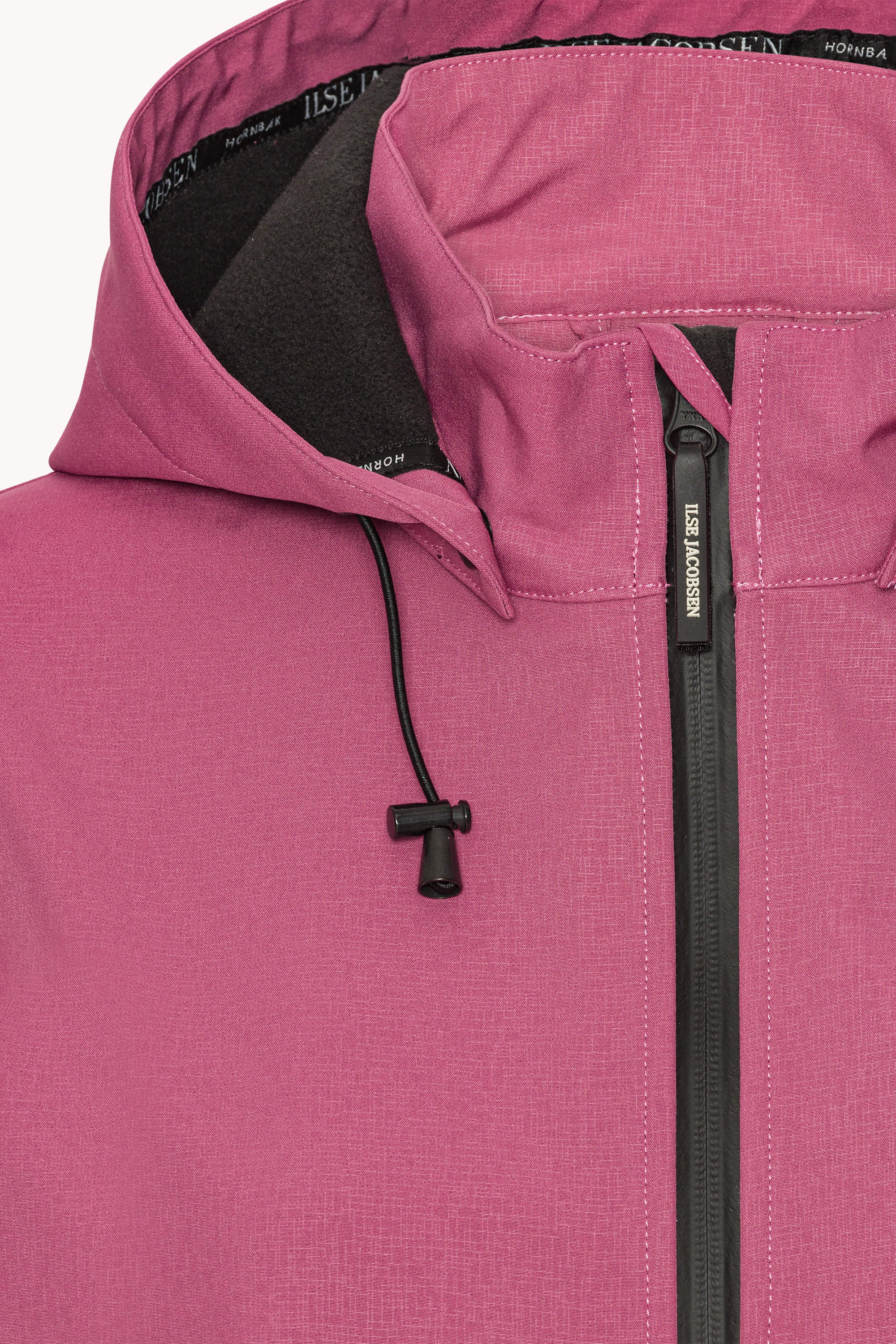 Softshell Regnjakke A-fasong - Magenta Haze