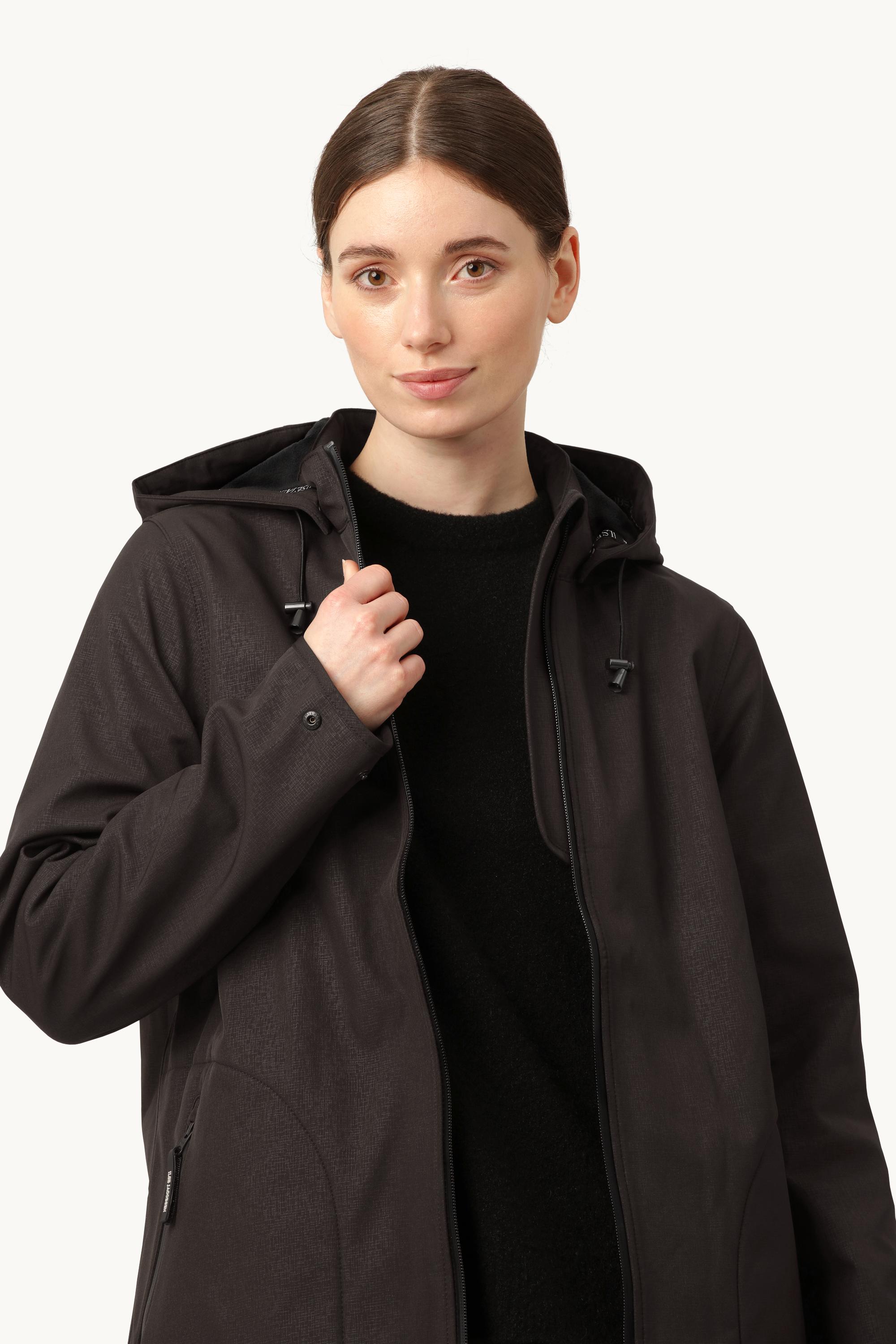 Softshell Regnjakke A-fasong - Black