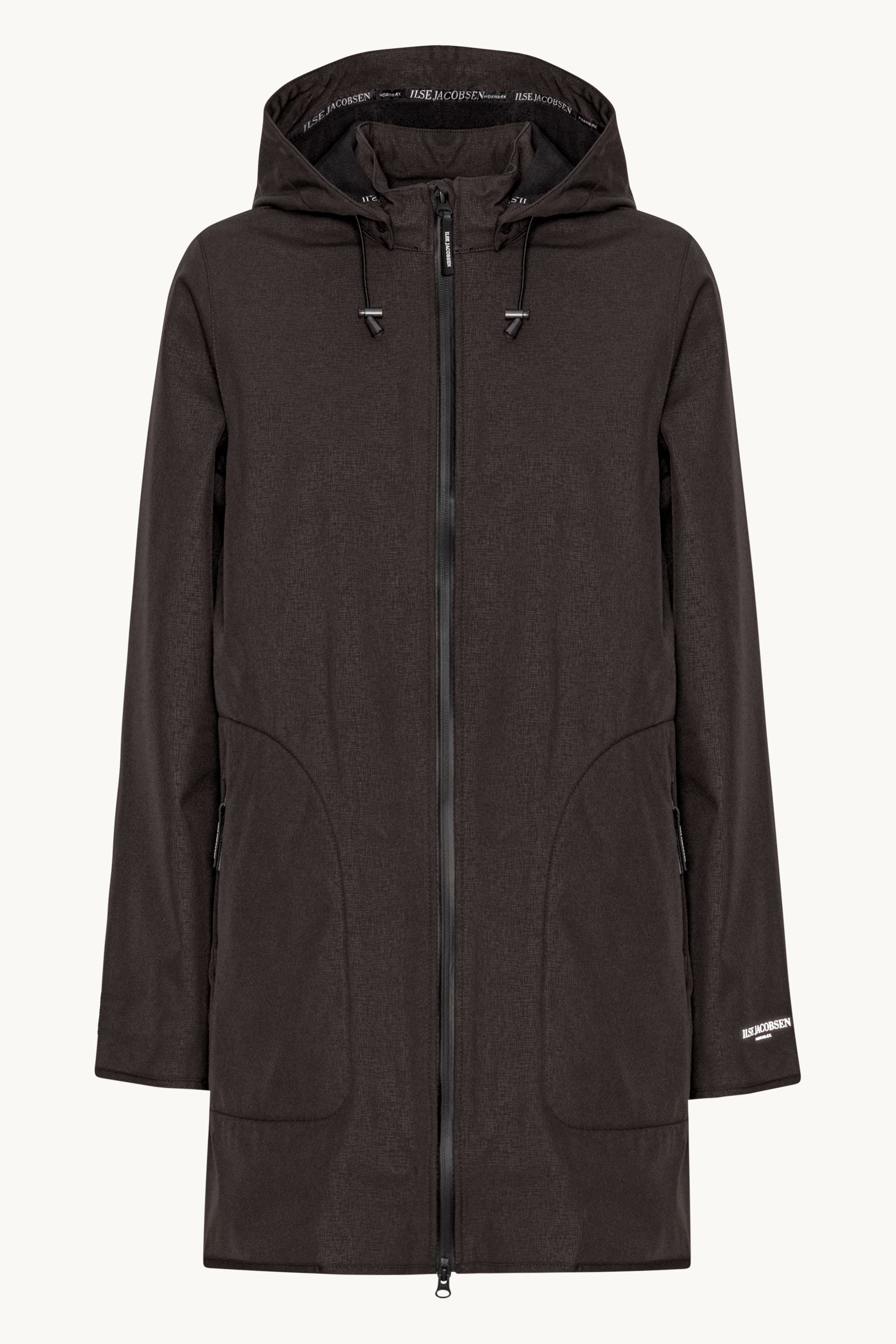 Softshell Regnjakke A-fasong - Black