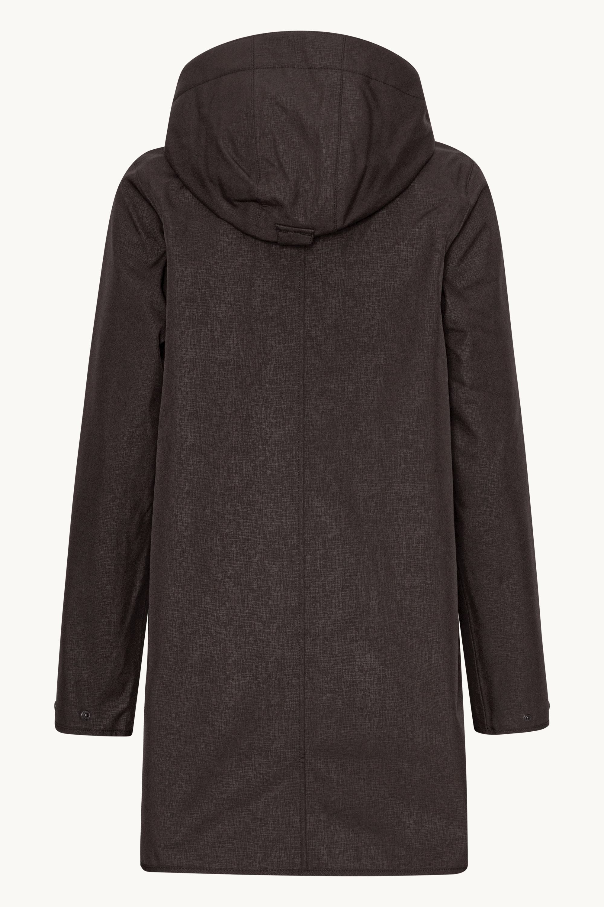 Softshell Regnjakke A-fasong - Black