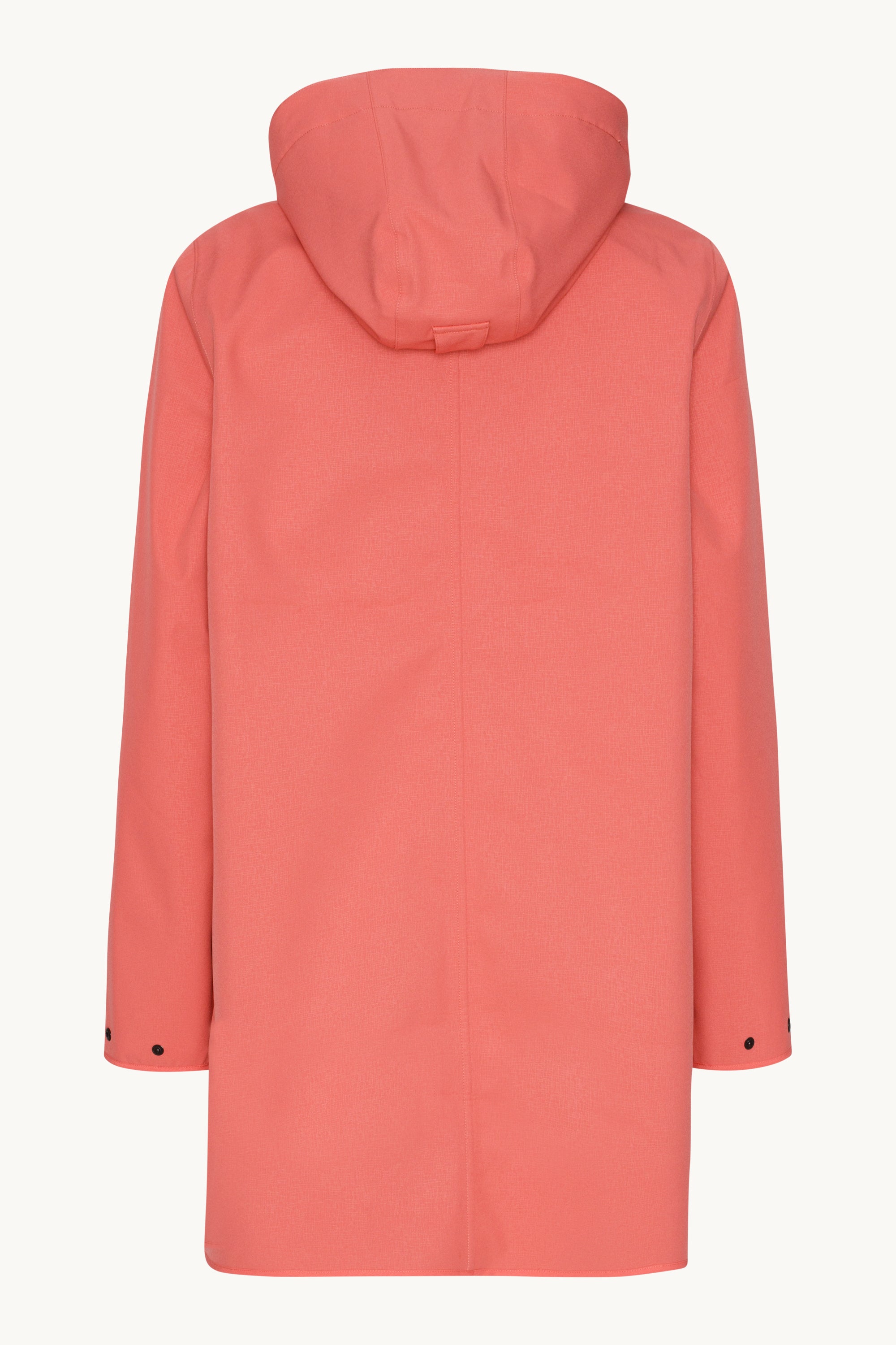 Softshell Regnjakke A-fasong - Spiced Coral