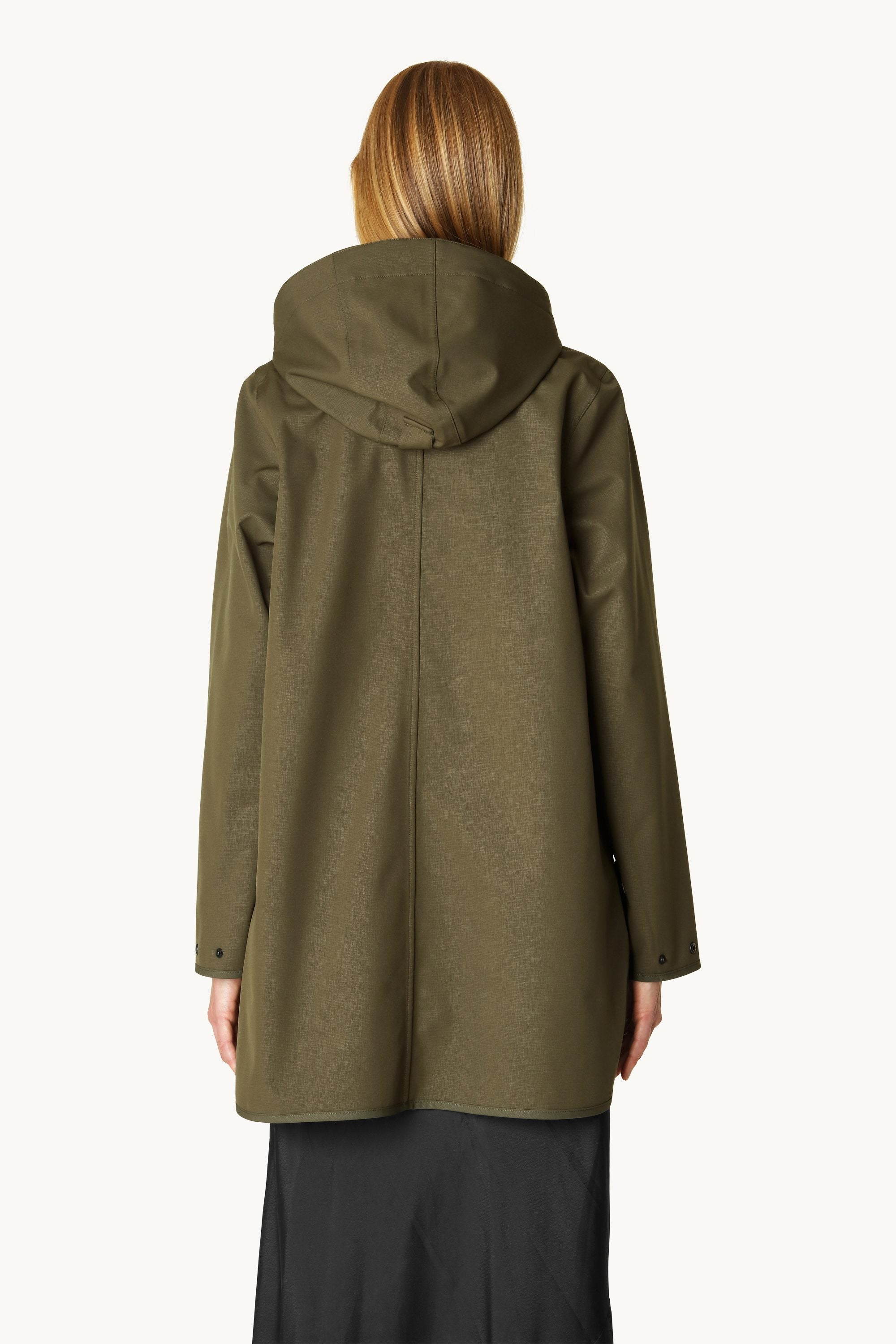 Softshell Regnjakke A-fasong - Army