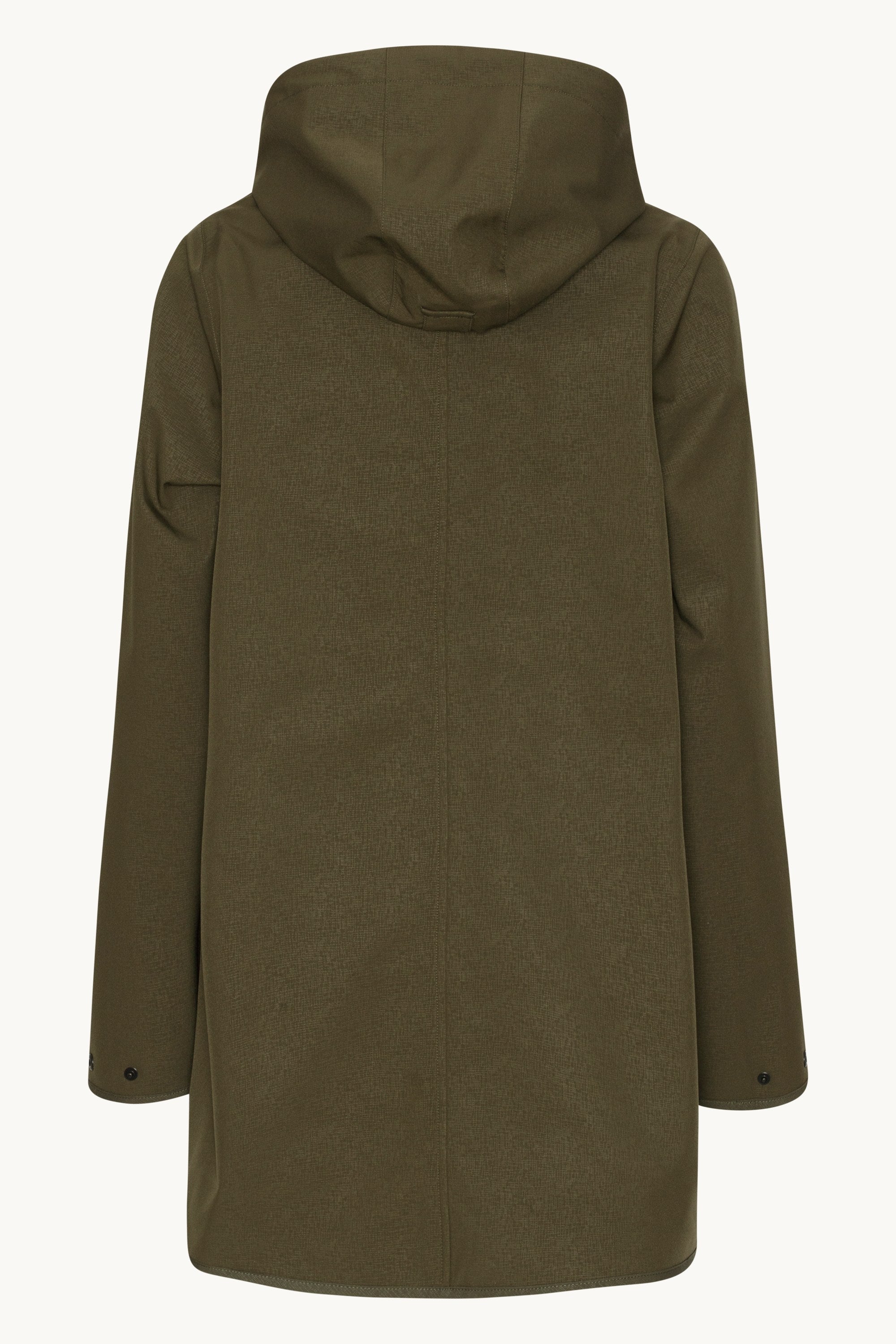 Softshell Regnjakke A-fasong - Army