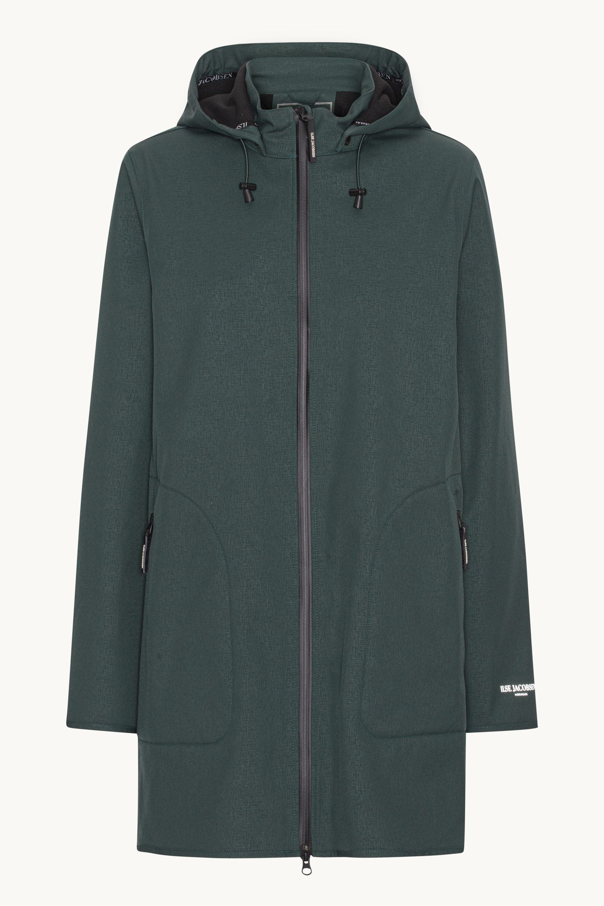 Softshell Regnjakke A-fasong - Beetle