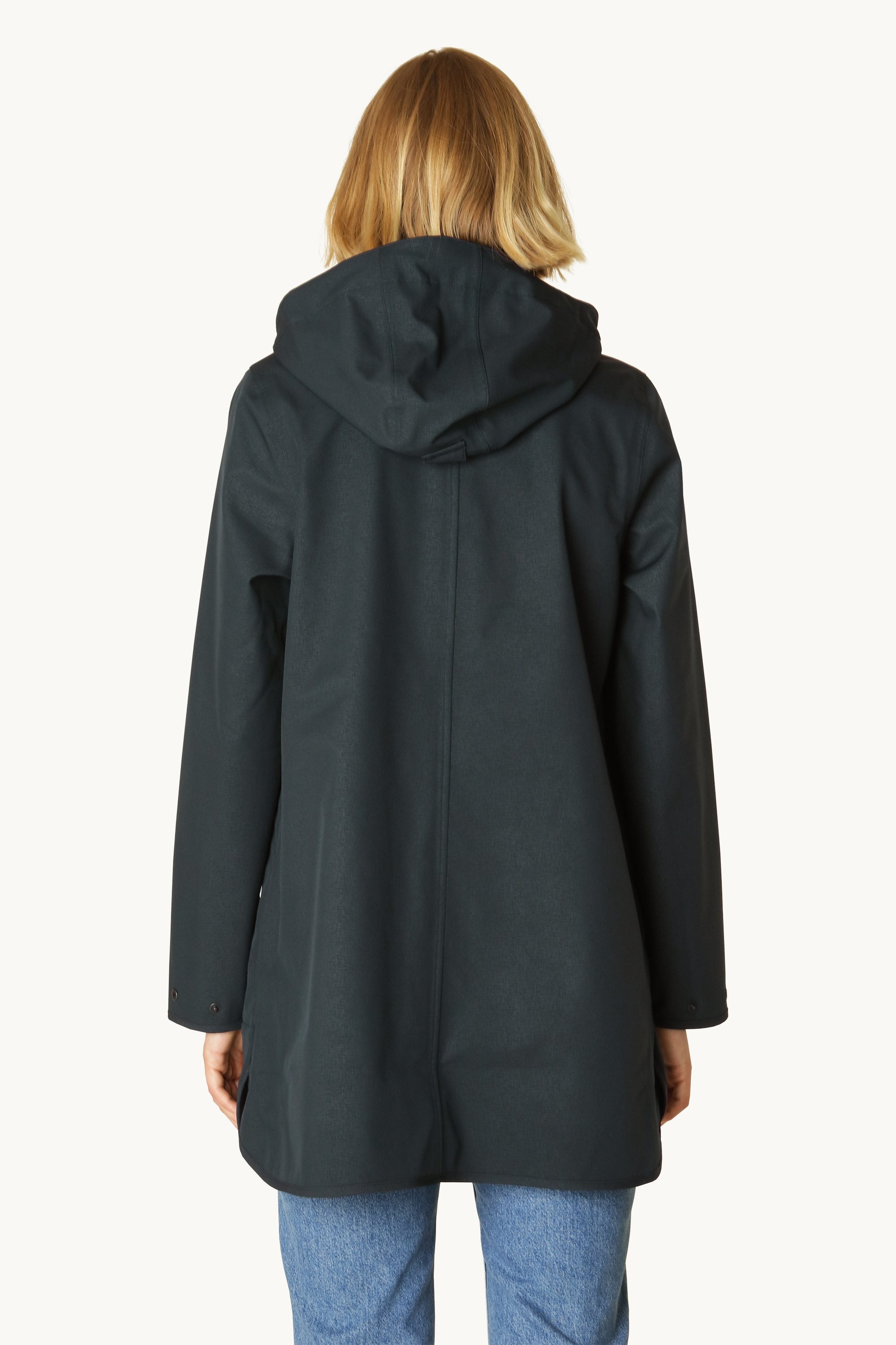 Softshell Regnjakke A-fasong - Dark Indigo