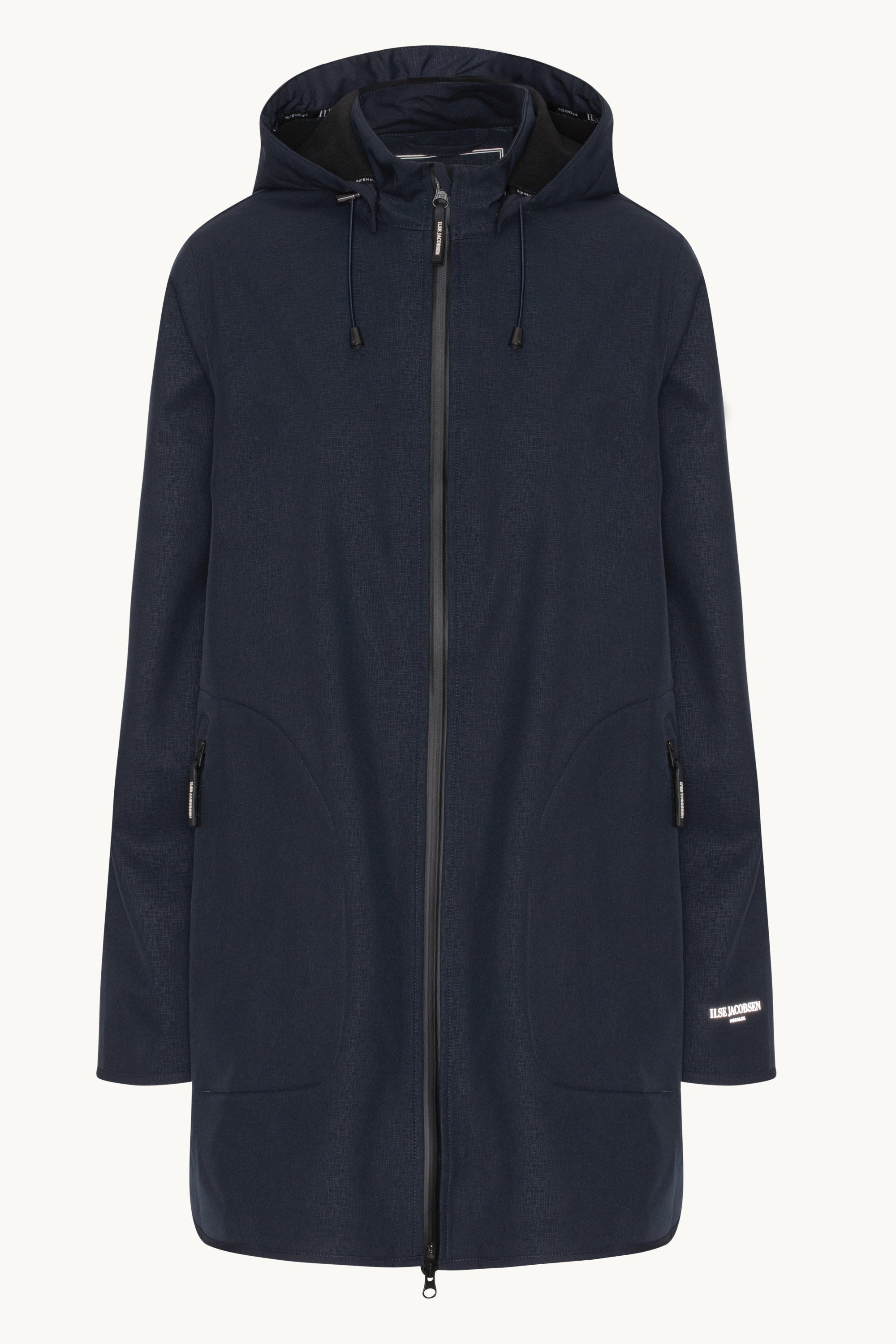 Softshell Regnjakke A-fasong - Dark Indigo