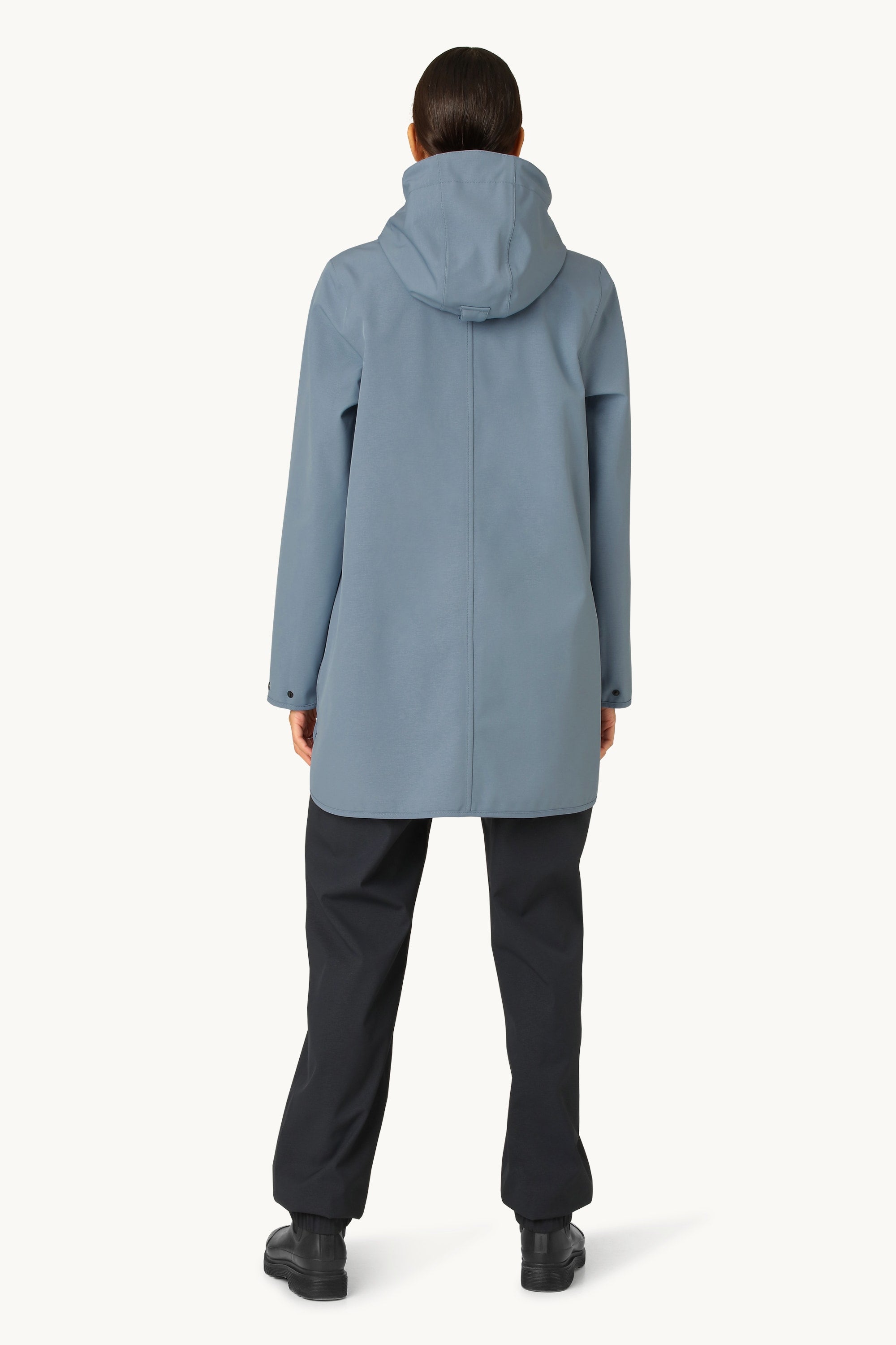 Softshell Regnjakke A-fasong - Winter Ocean