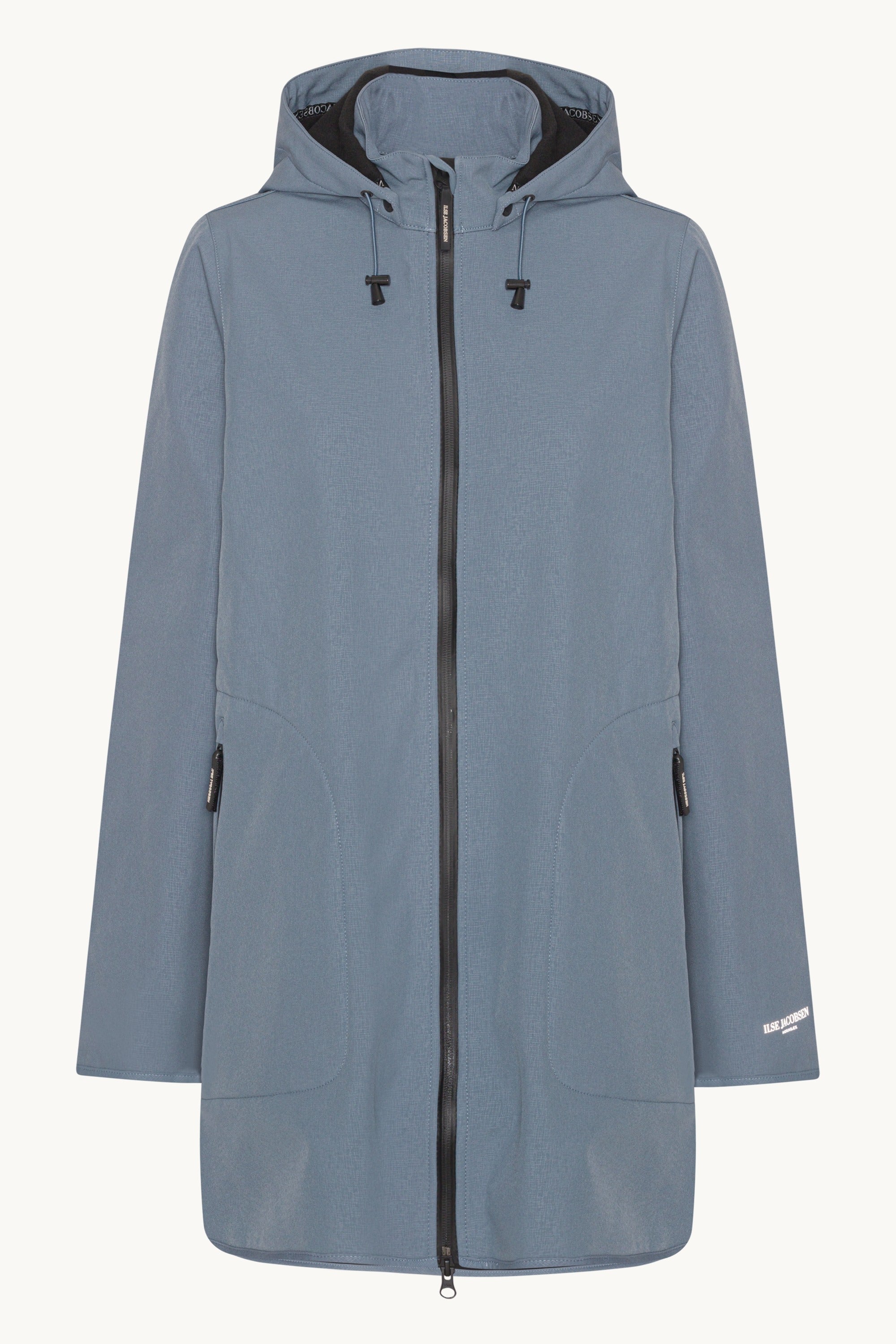 Softshell Regnjakke A-fasong - Winter Ocean