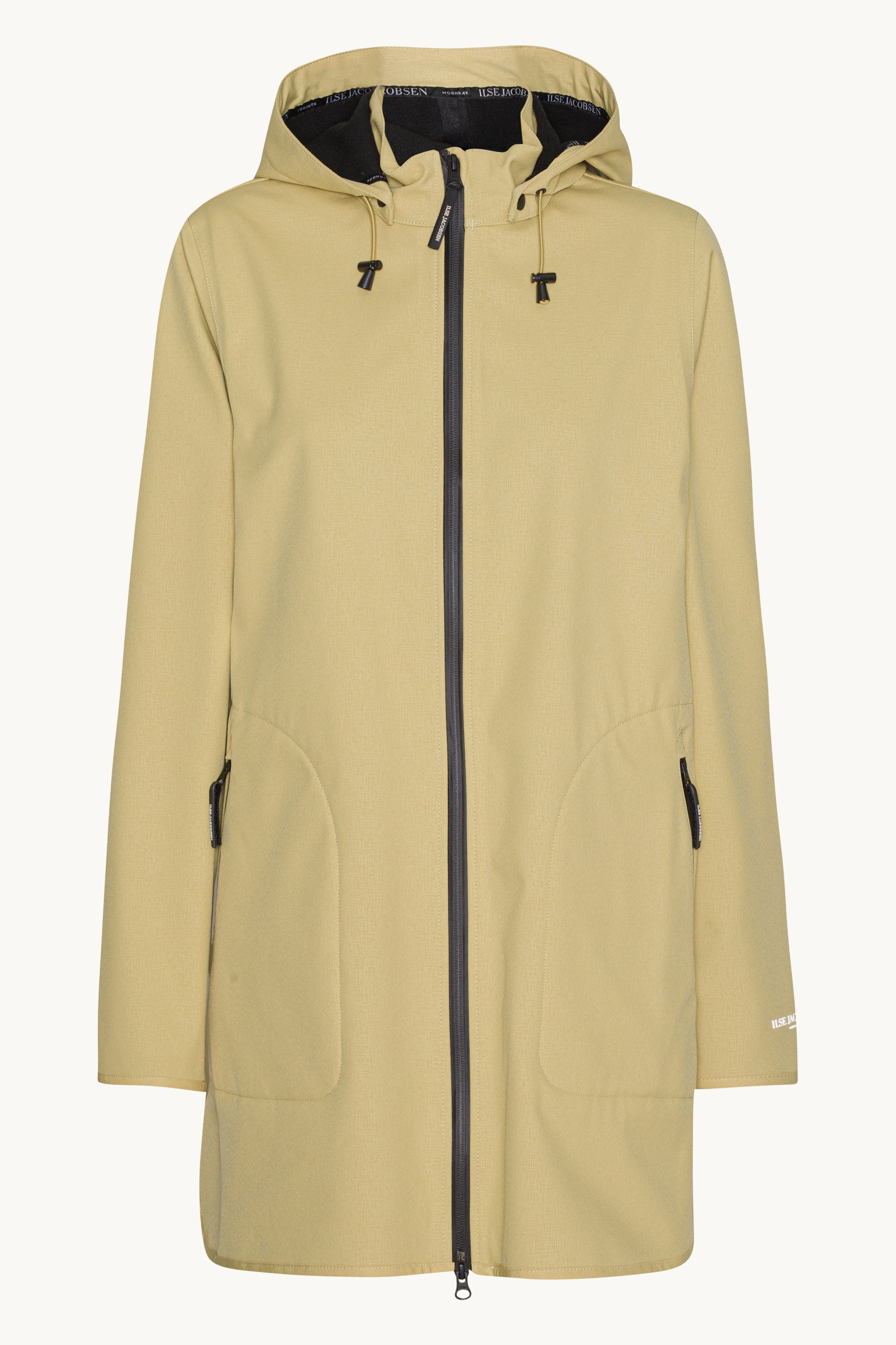 Softshell Regnjakke A-fasong - Citronella