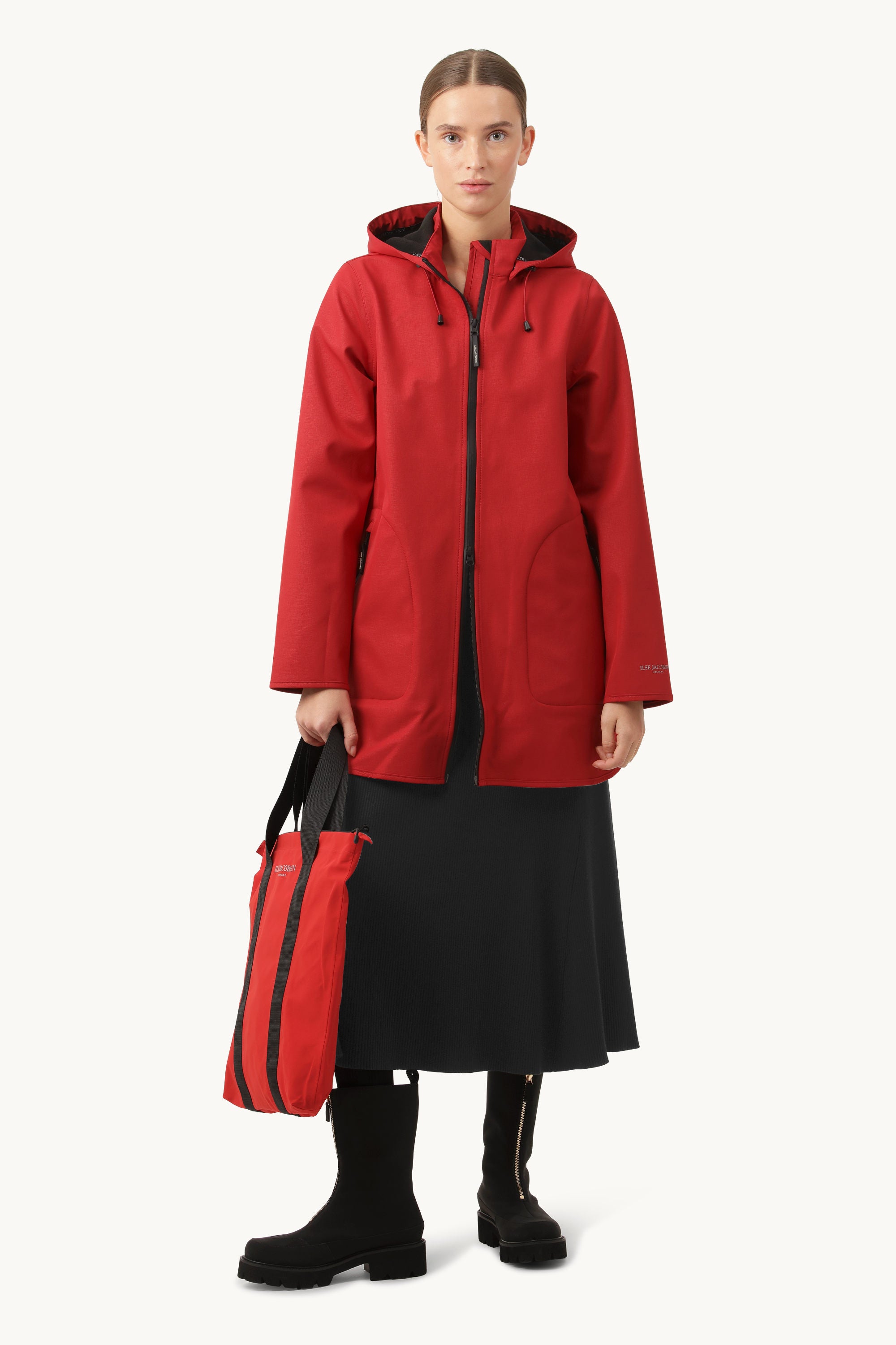 Softshell Regnjakke A-fasong - Fire