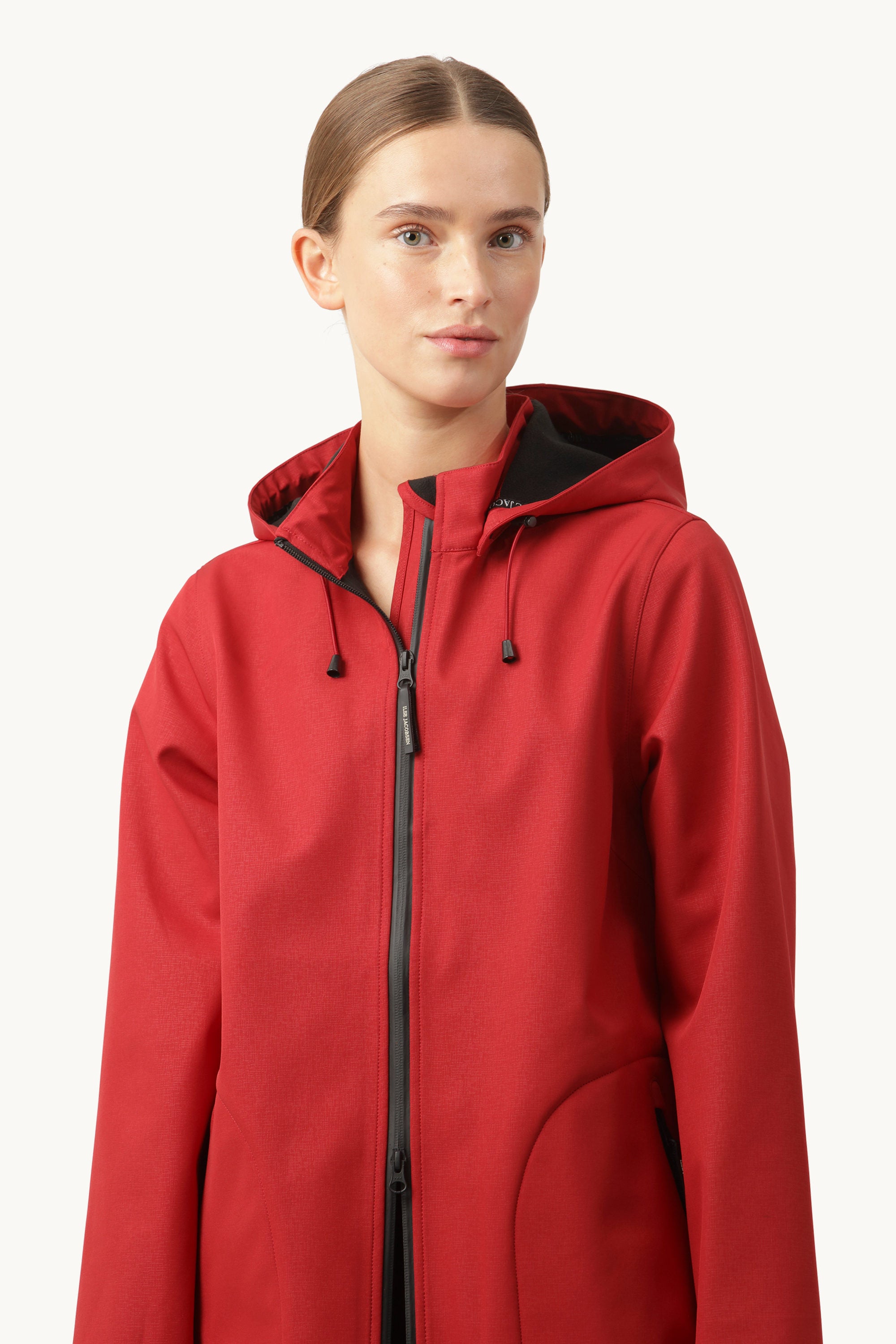 Softshell Regnjakke A-fasong - Fire