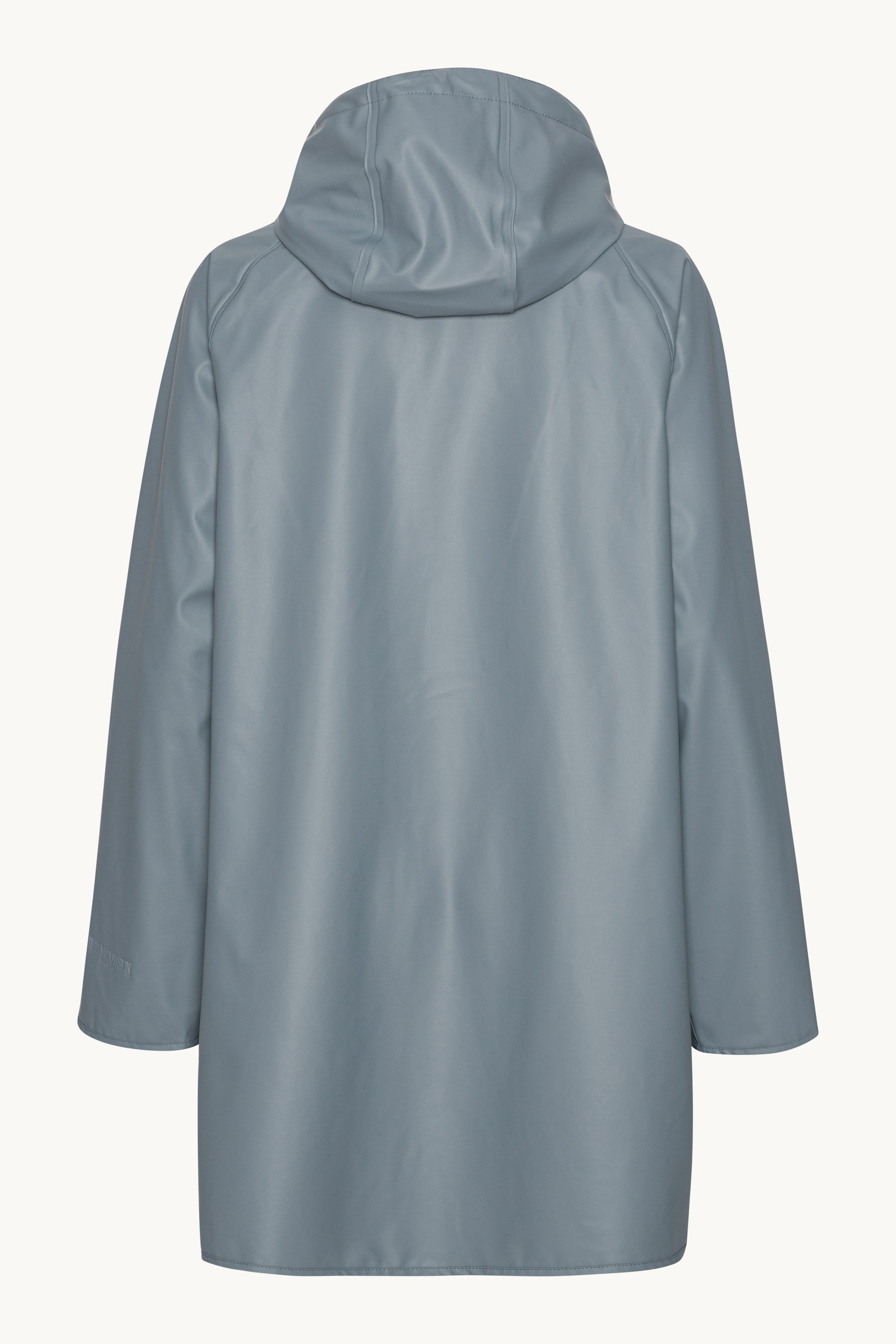 Raincoat - Grey Blue