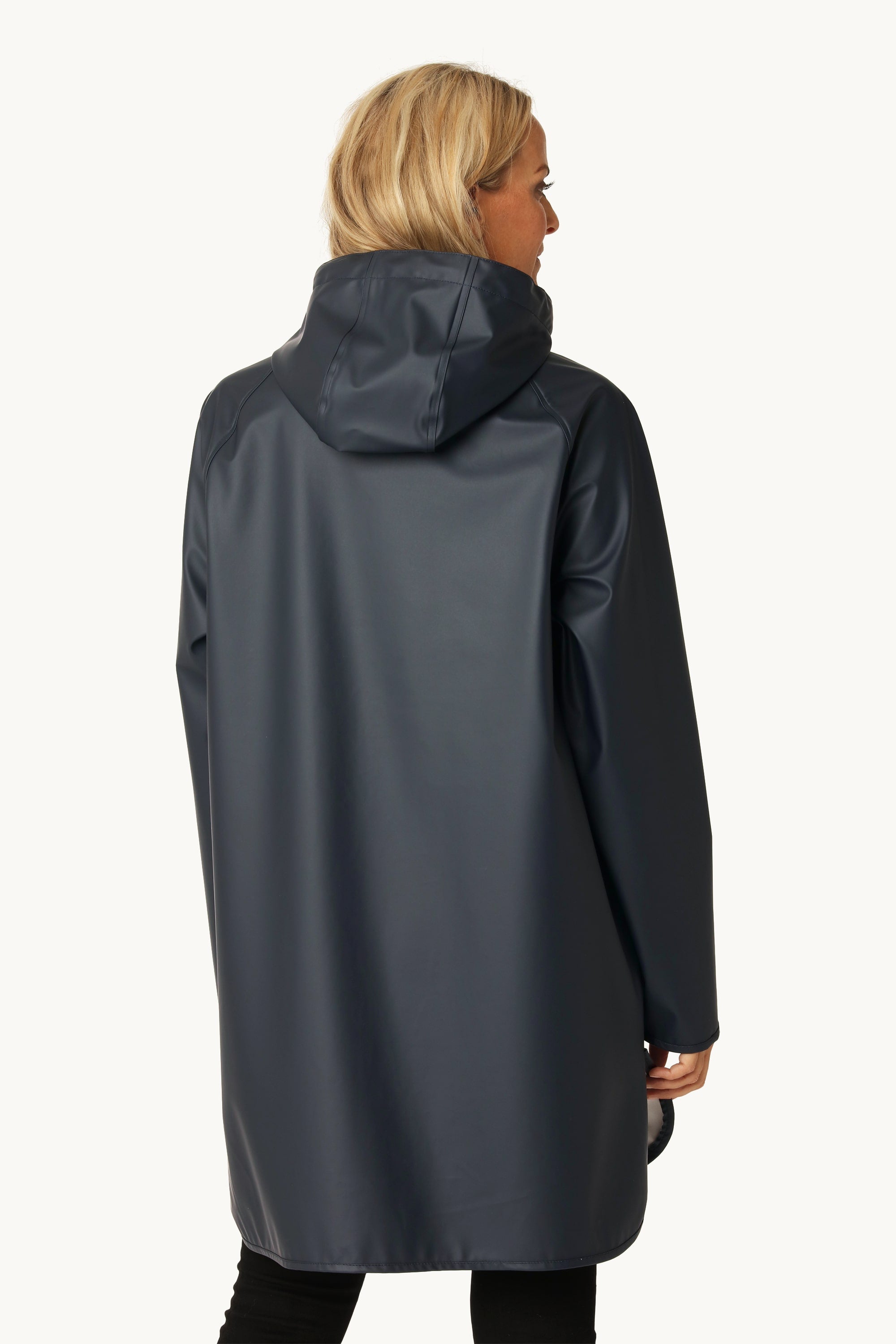 Raincoat - Dark Indigo