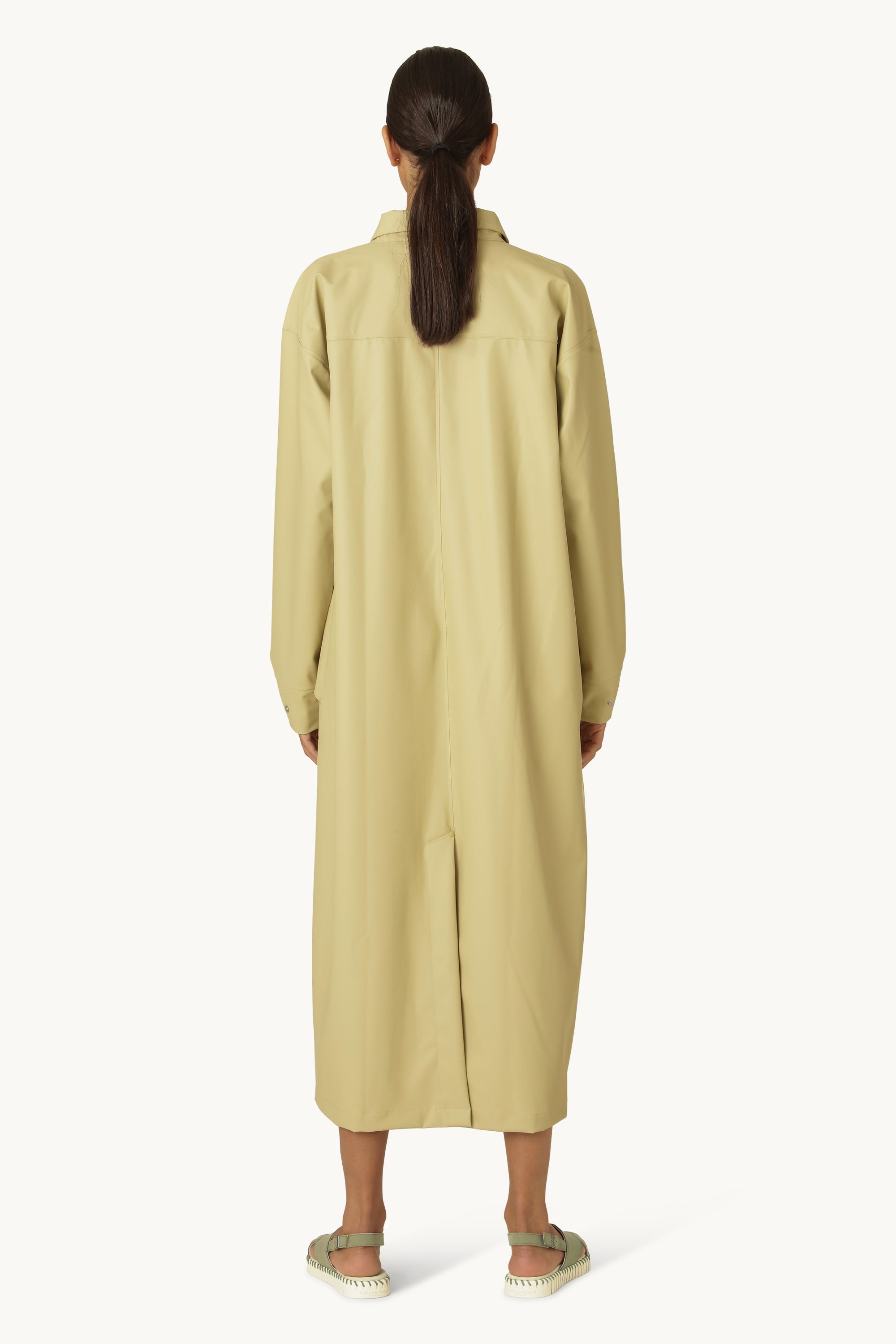 Raincoat - Olive Grass