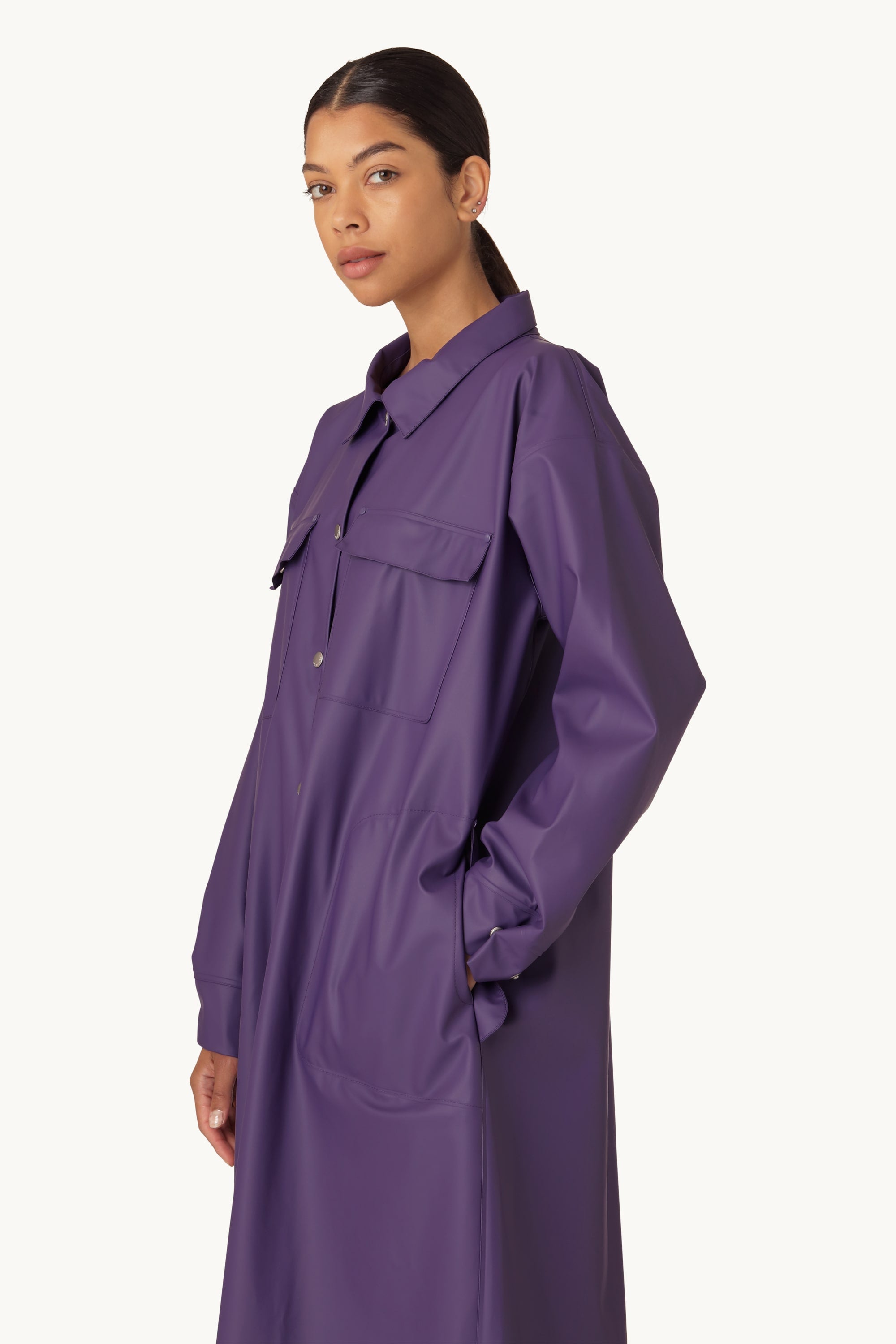 Raincoat - Purple Rain