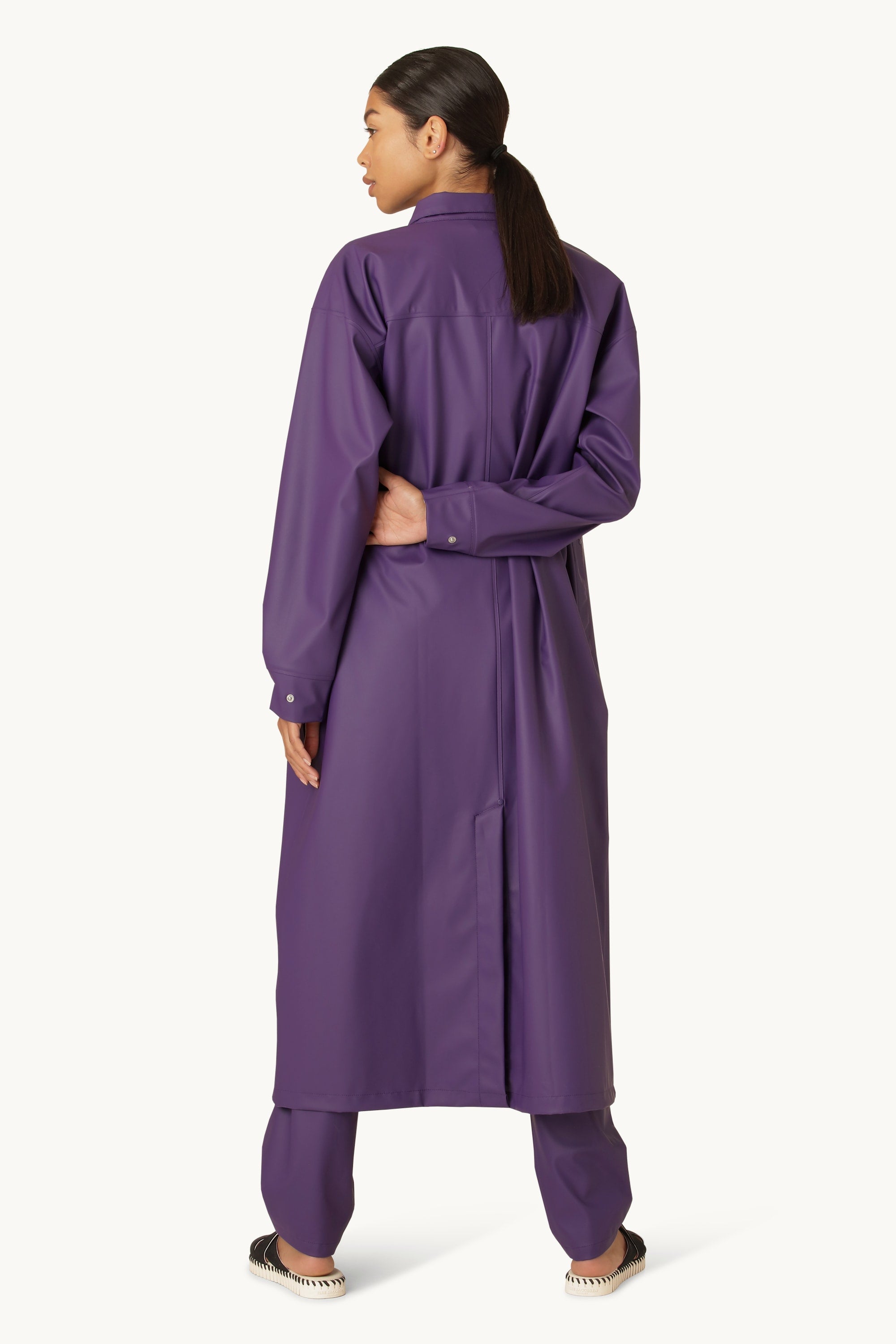 Raincoat - Purple Rain