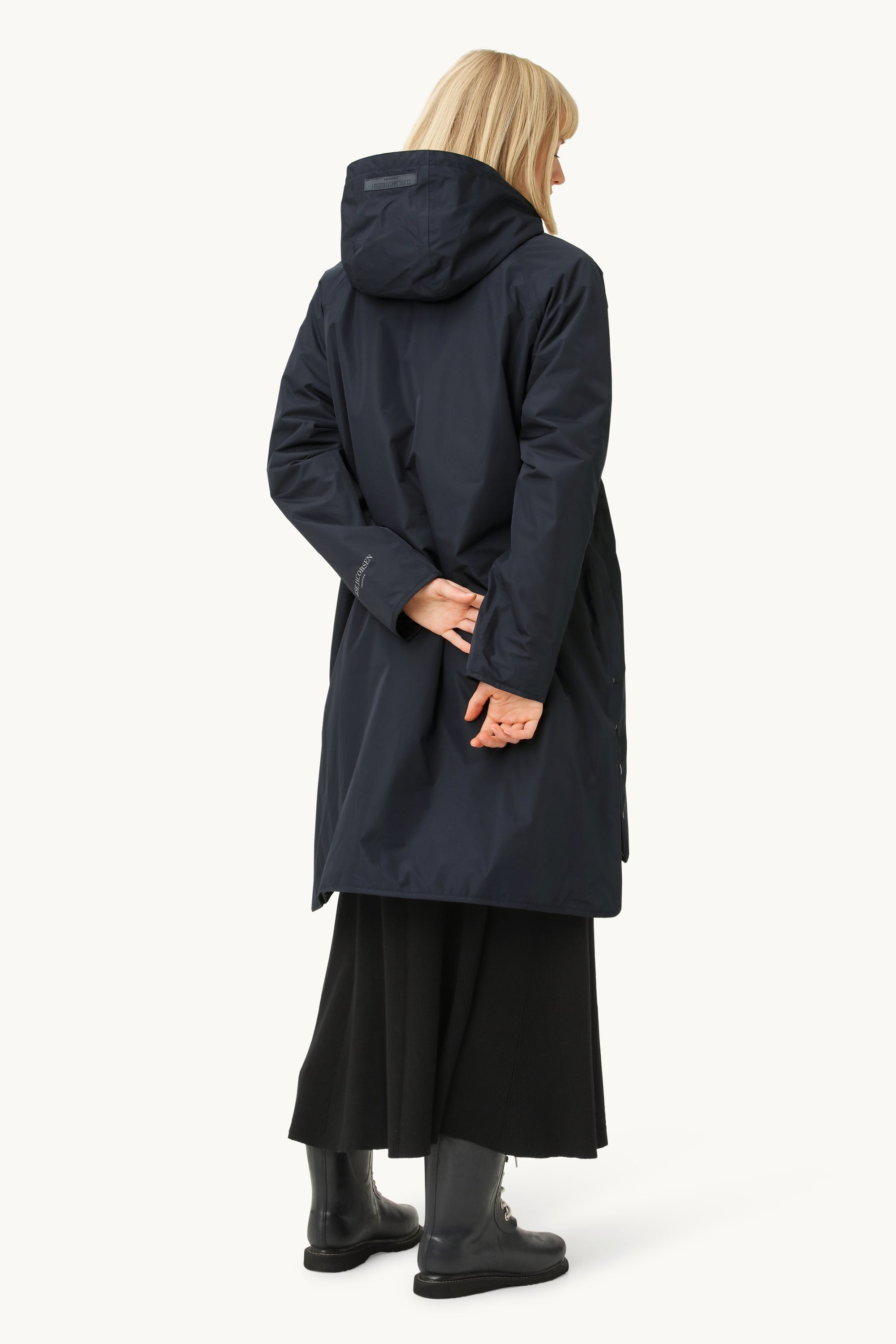 Raincoat - Dark Indigo