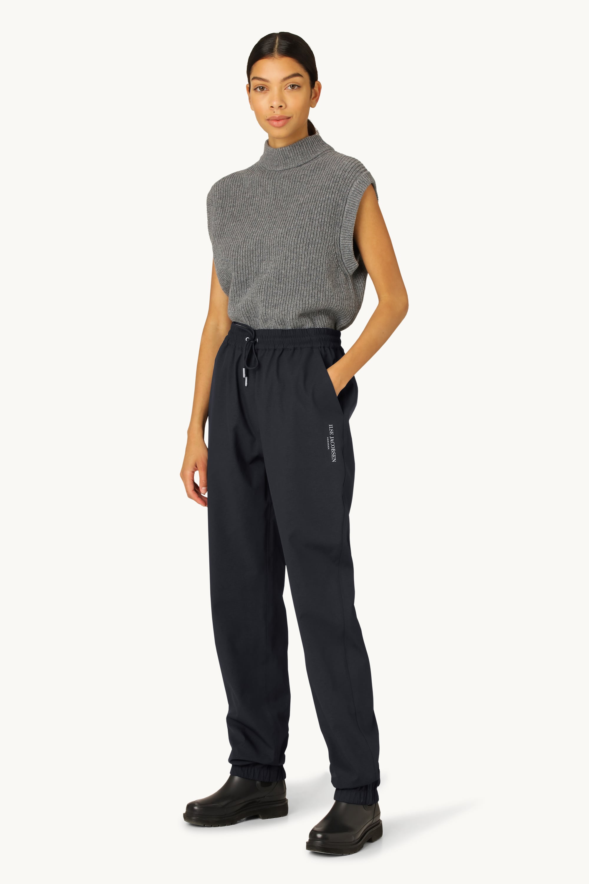 Rain Trousers - Dark Indigo