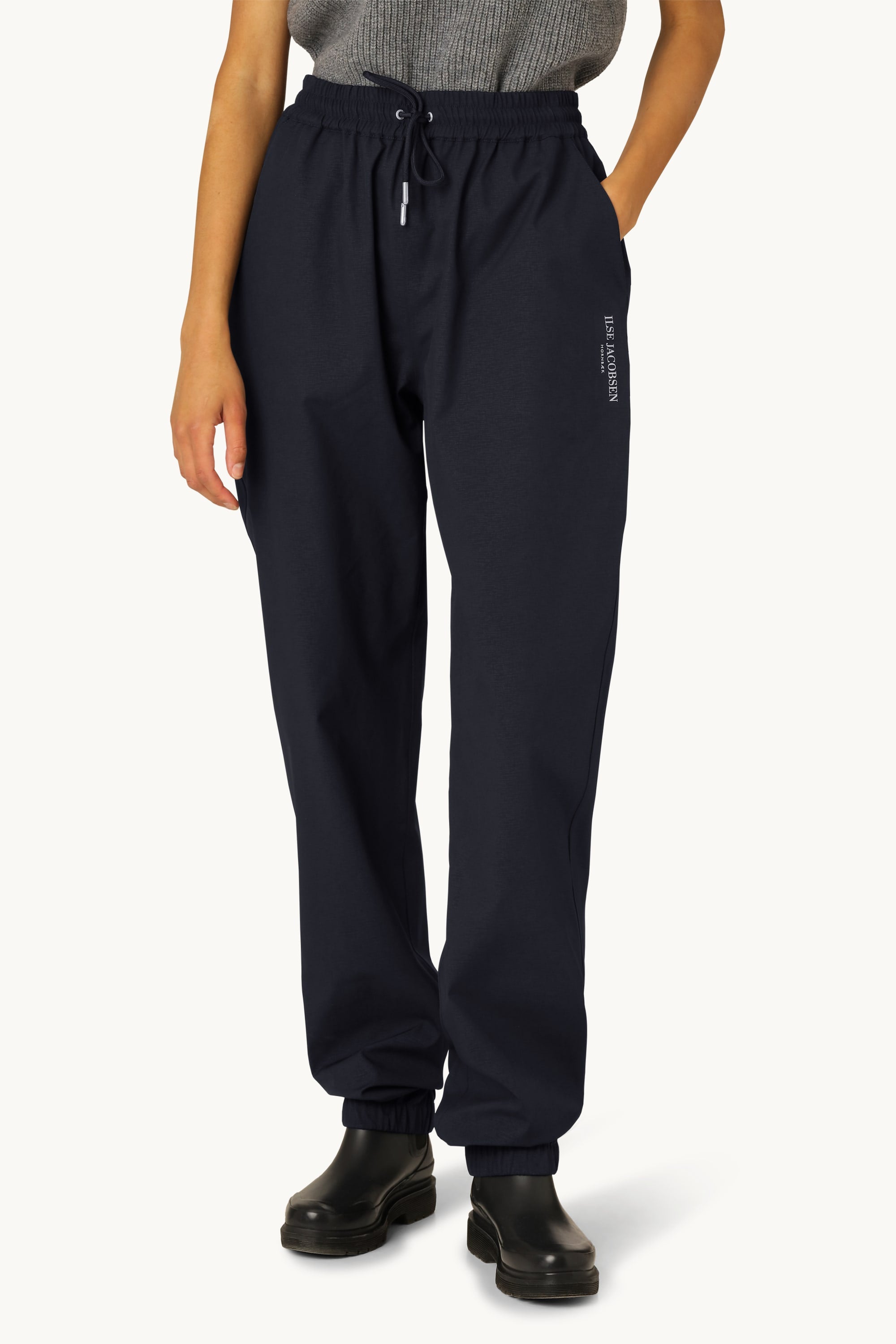 Rain Trousers - Dark Indigo