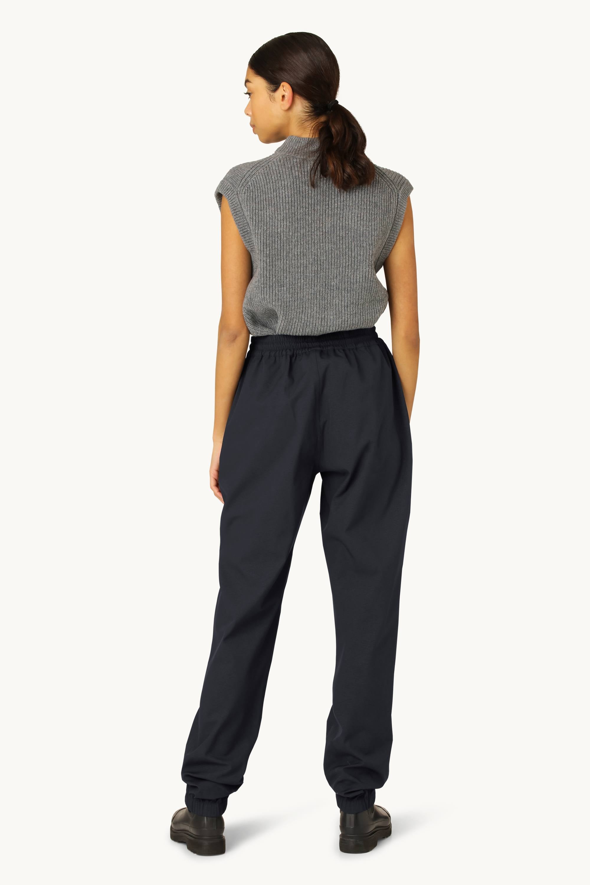 Rain Trousers - Dark Indigo
