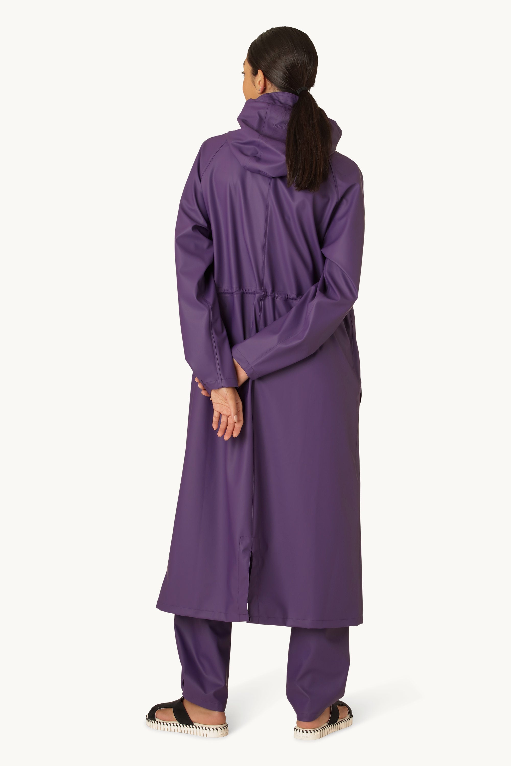 Rain Jacket - Purple Rain