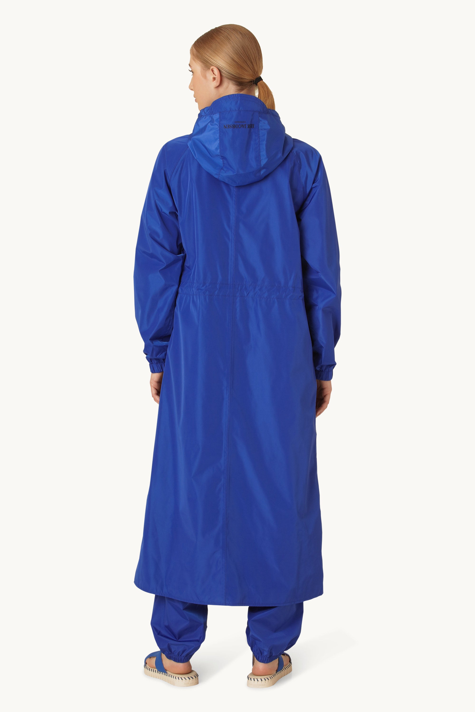 Raincoat - Blue Web