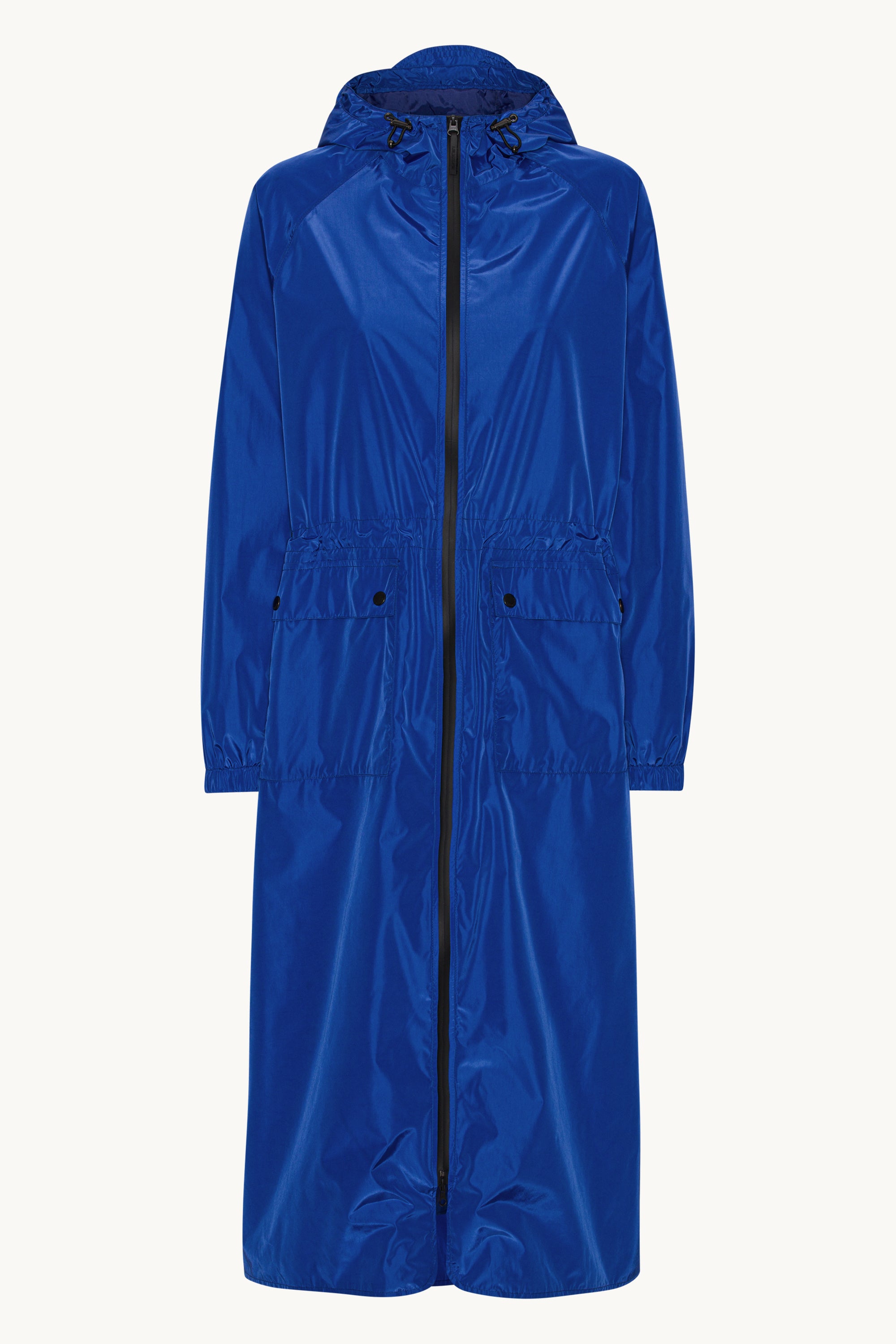 Raincoat - Blue Web