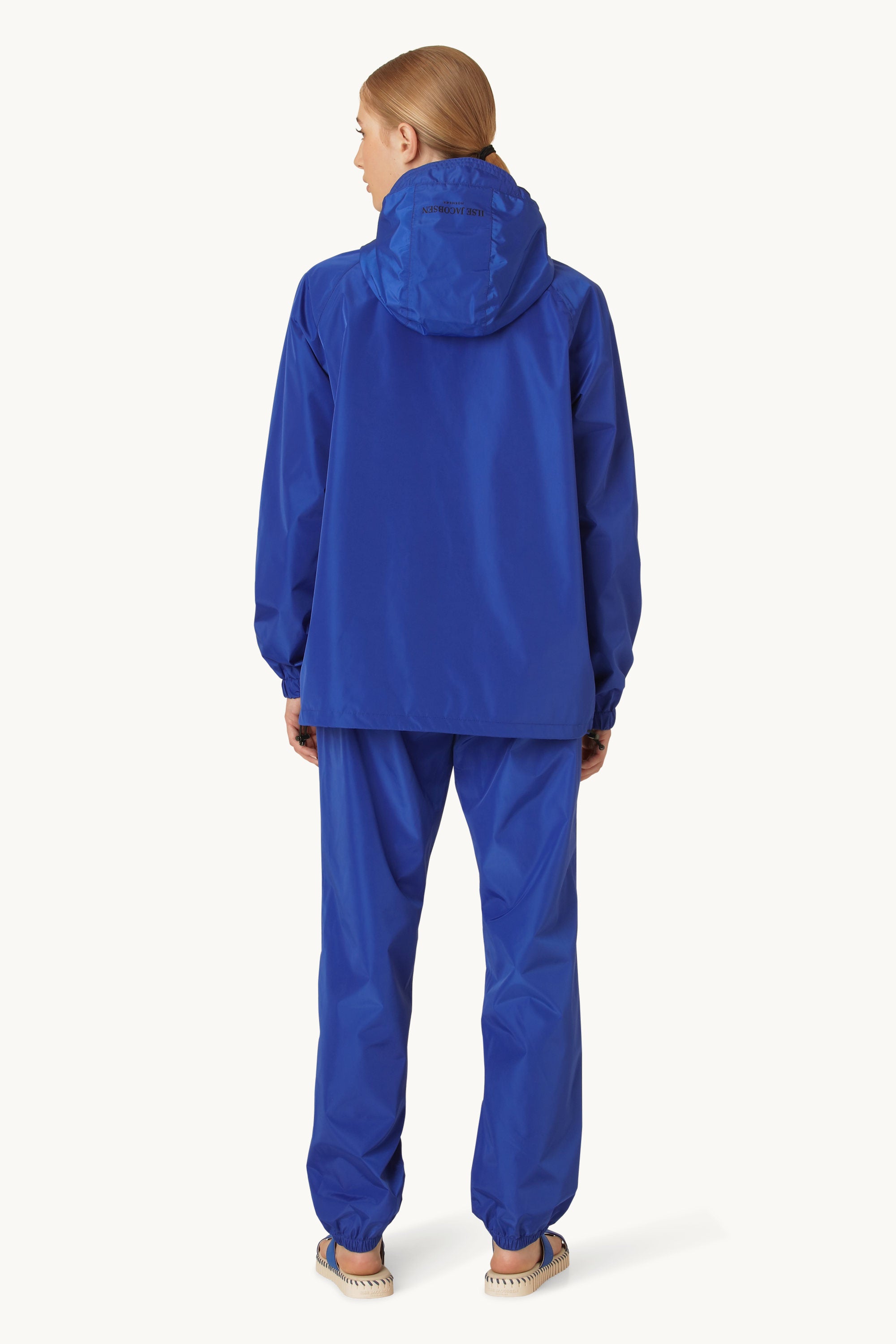 Rain Jacket - Blue Web