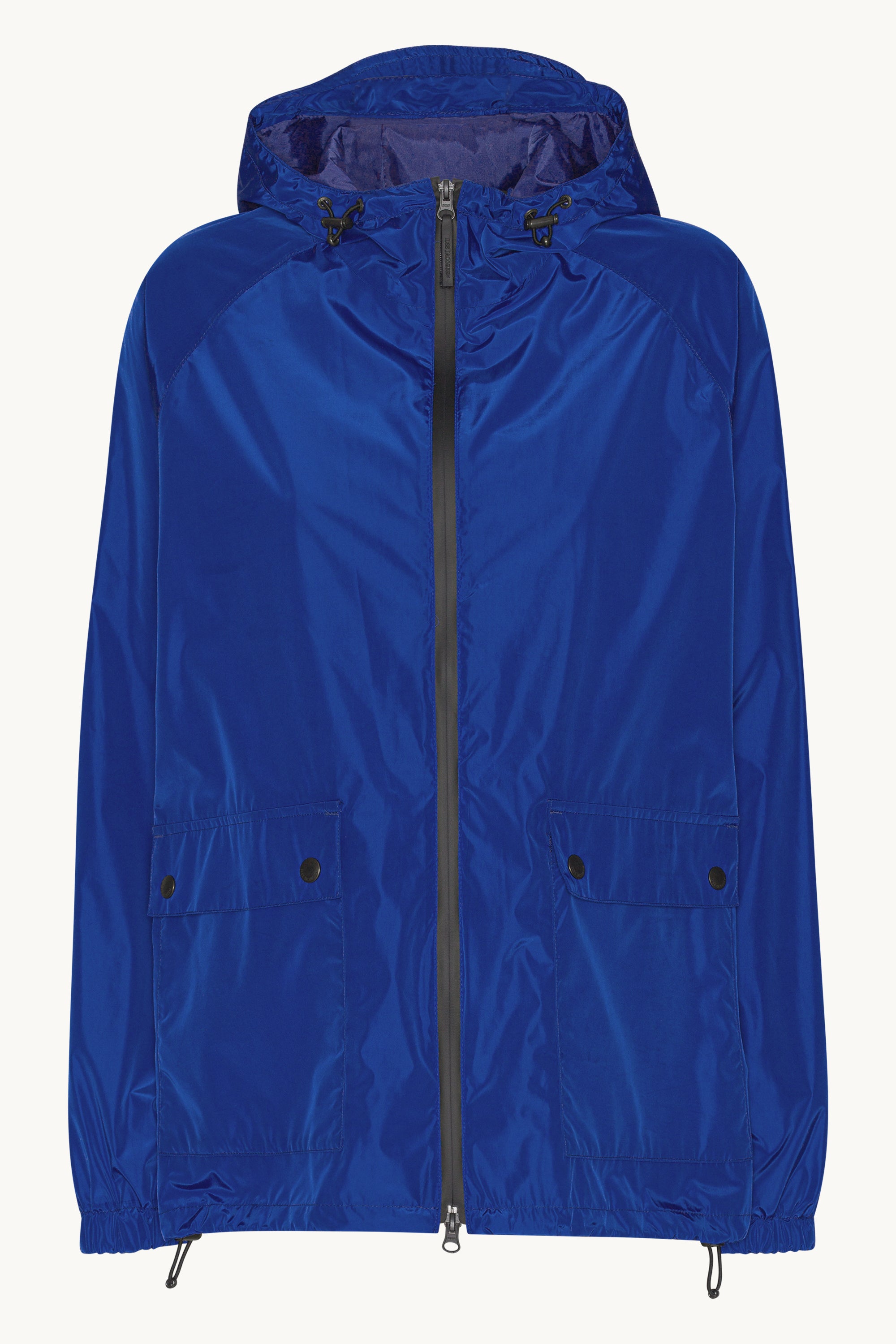 Rain Jacket - Blue Web