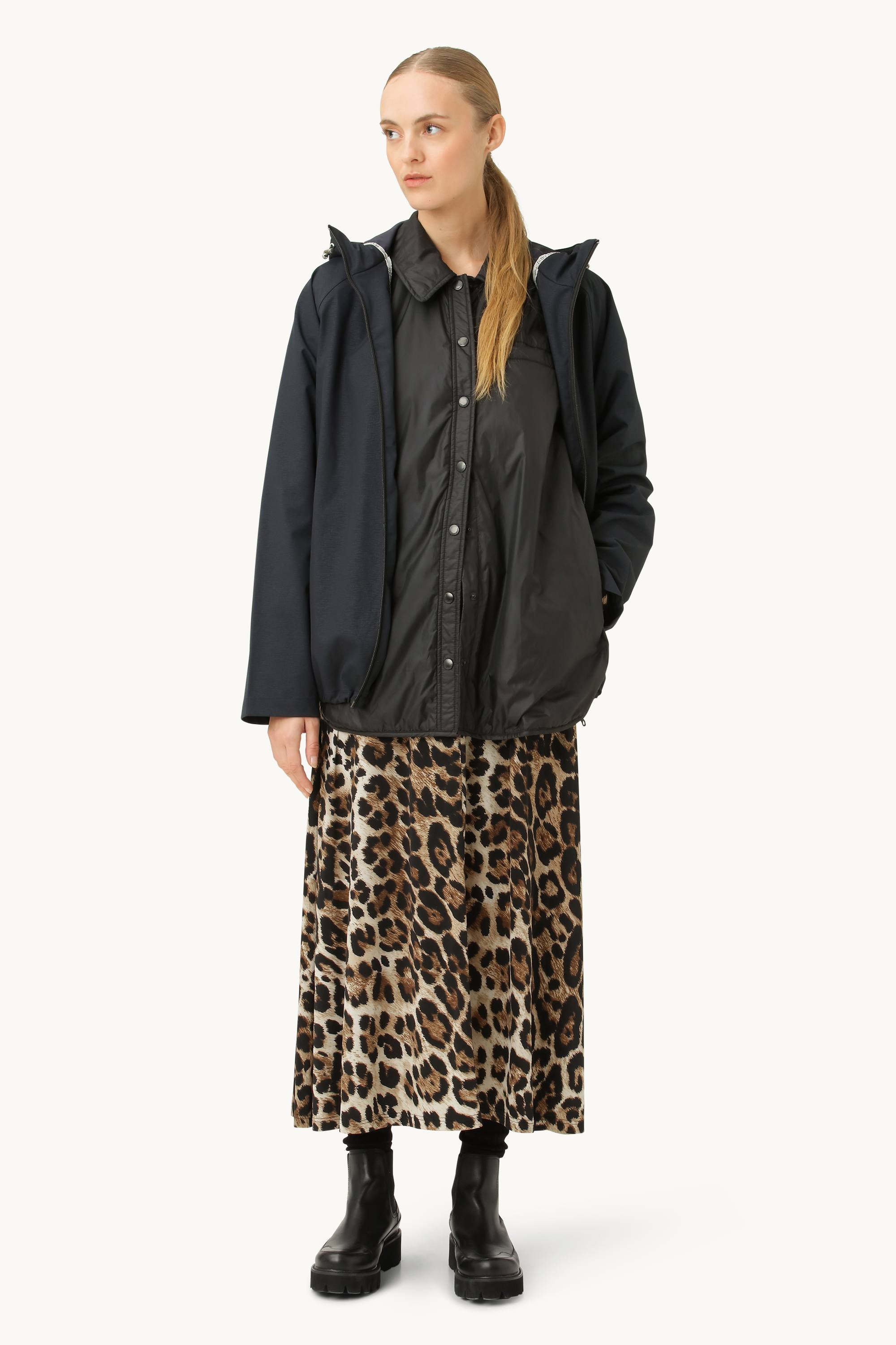 Raincoat - Dark Indigo