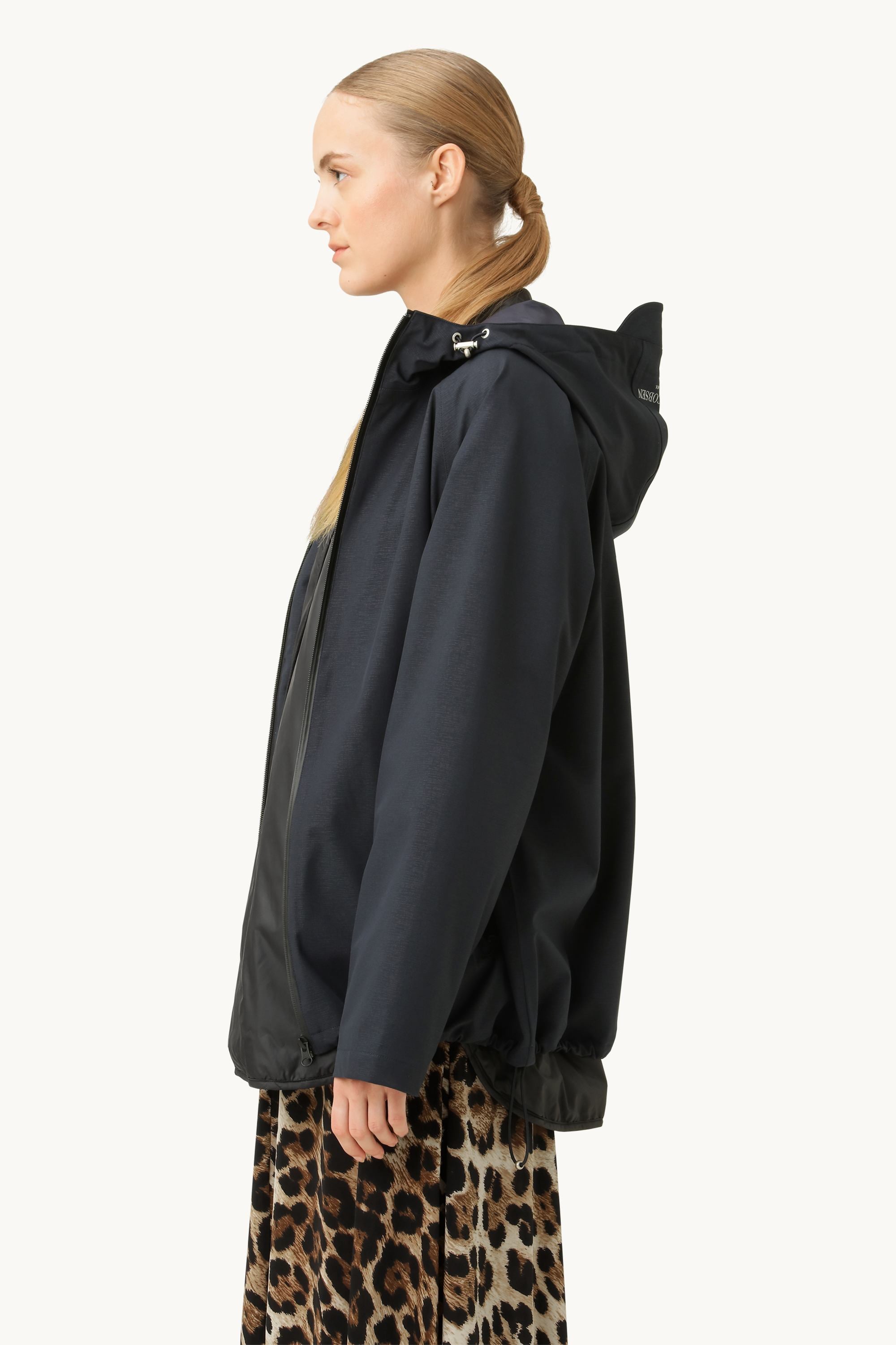 Raincoat - Dark Indigo