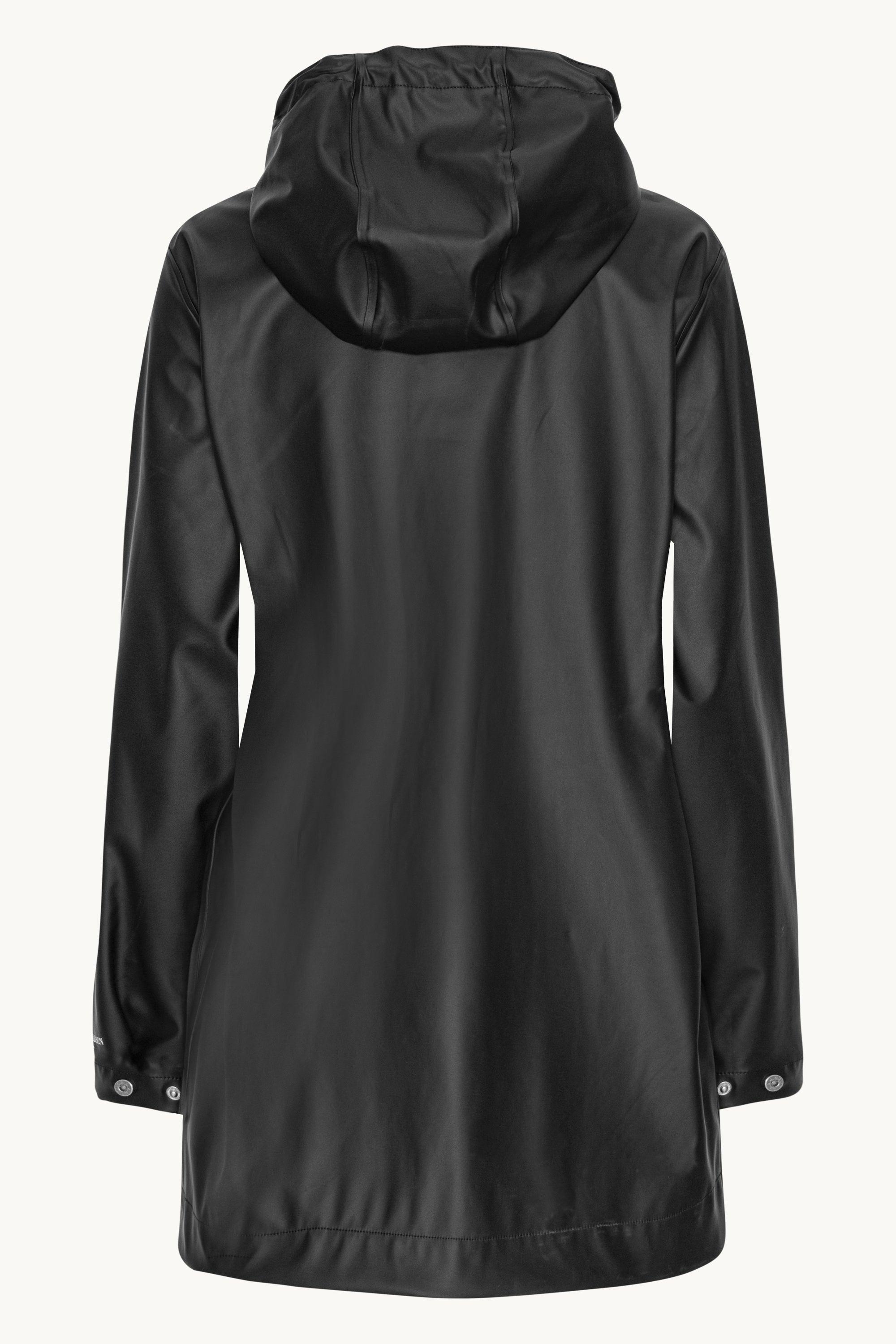 Lett Regnjakke - Black Beauty
