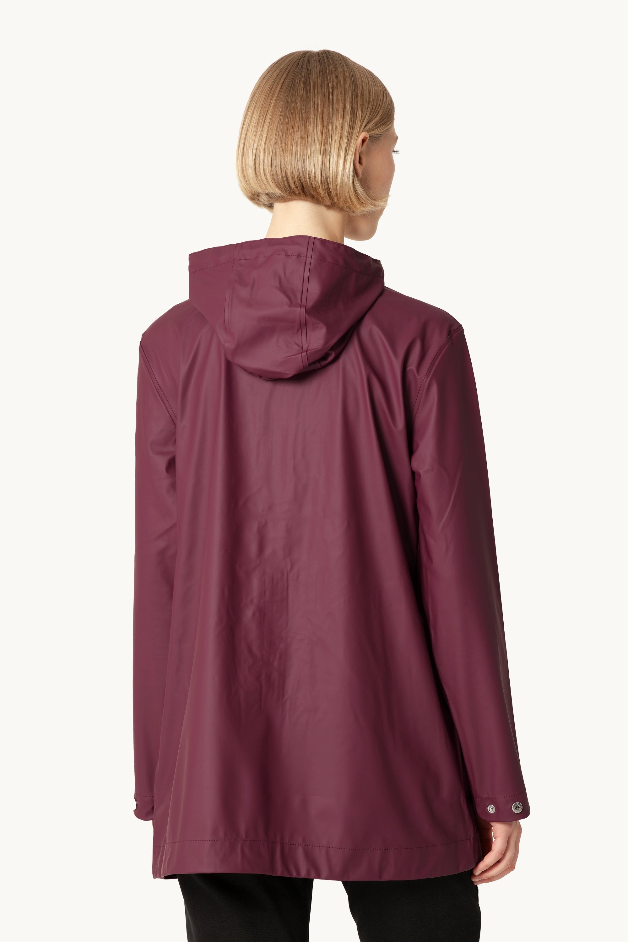 Lett Regnjakke - Maroon Banner