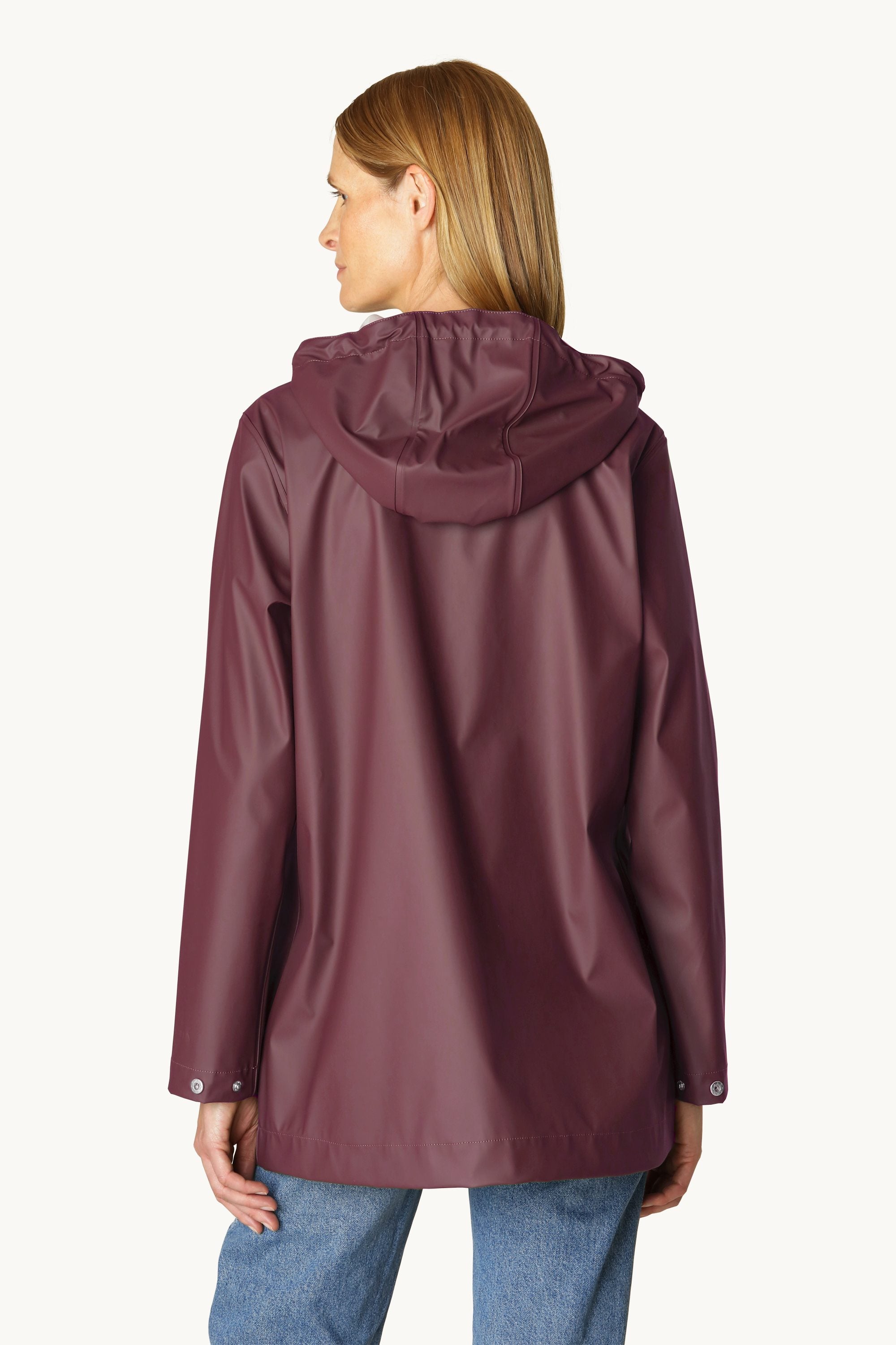 Lett Regnjakke - Maroon Banner