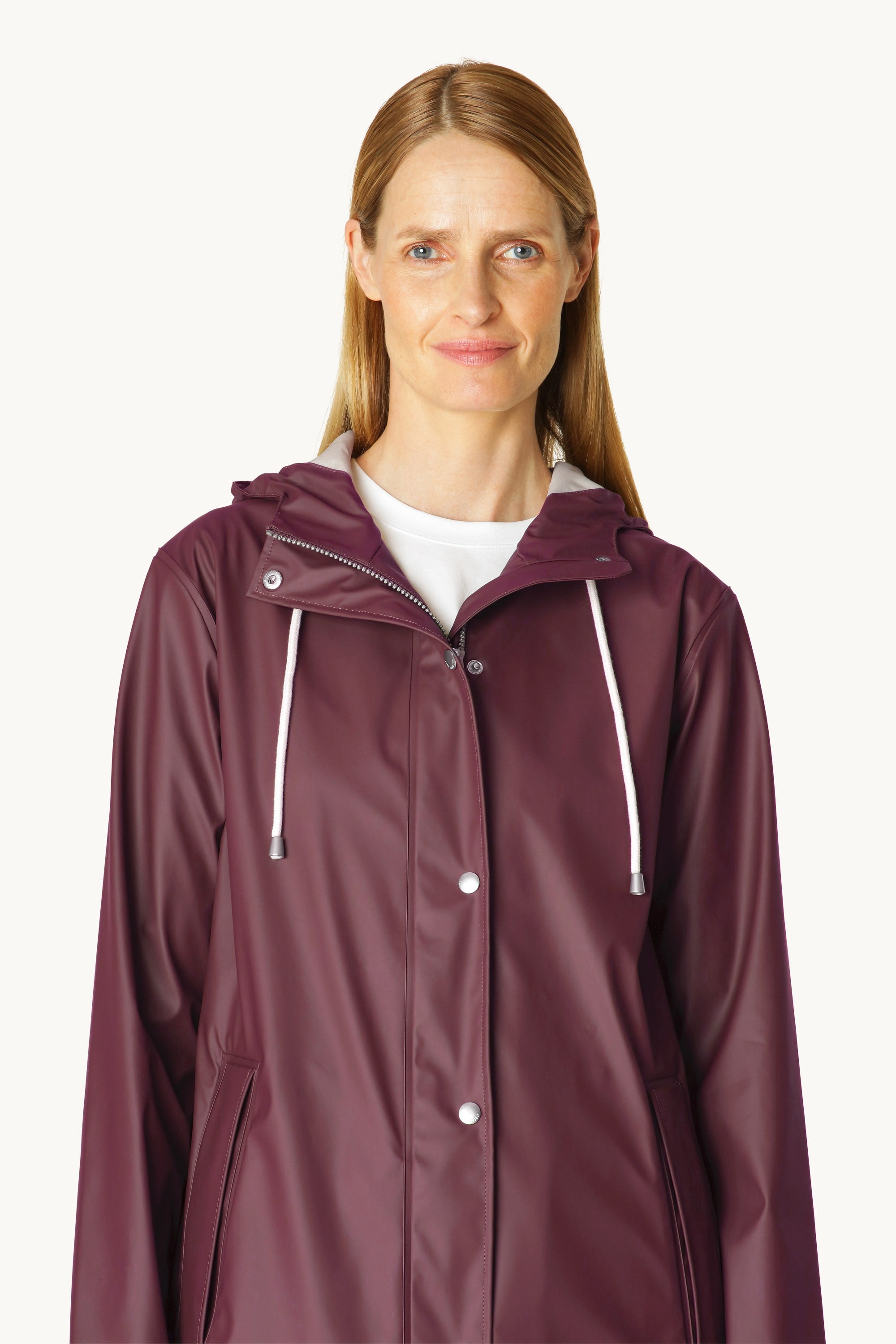 Lett Regnjakke - Maroon Banner