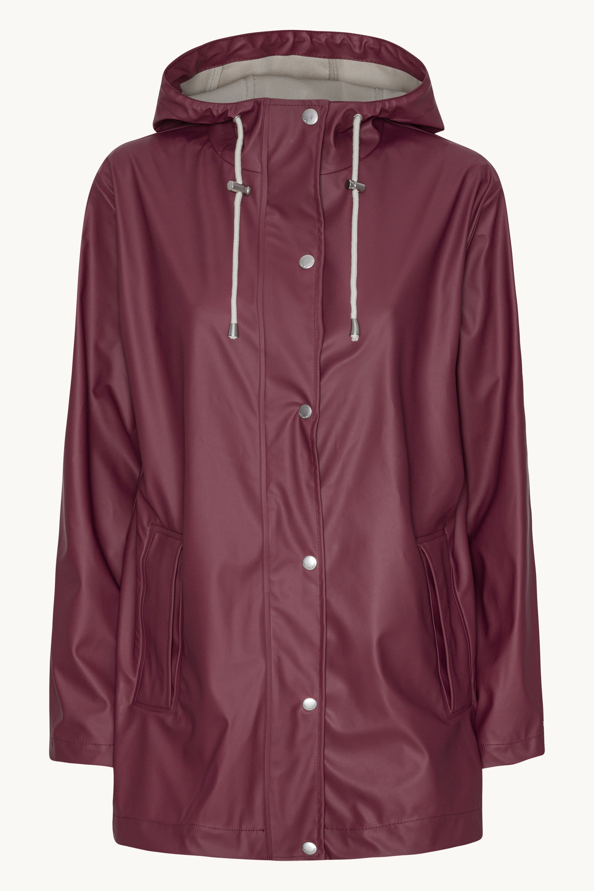 Lett Regnjakke - Maroon Banner