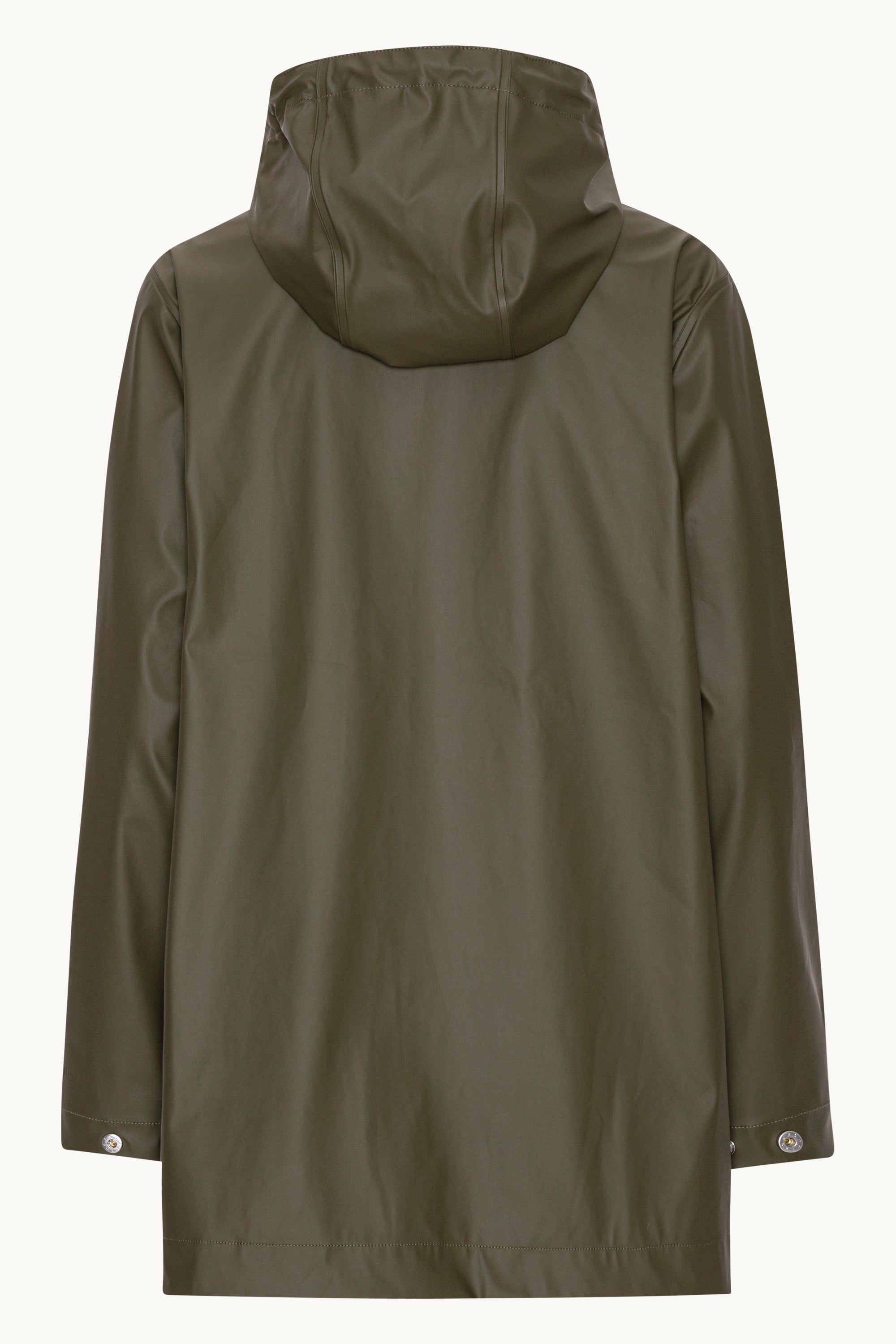 Lett Regnjakke - Army